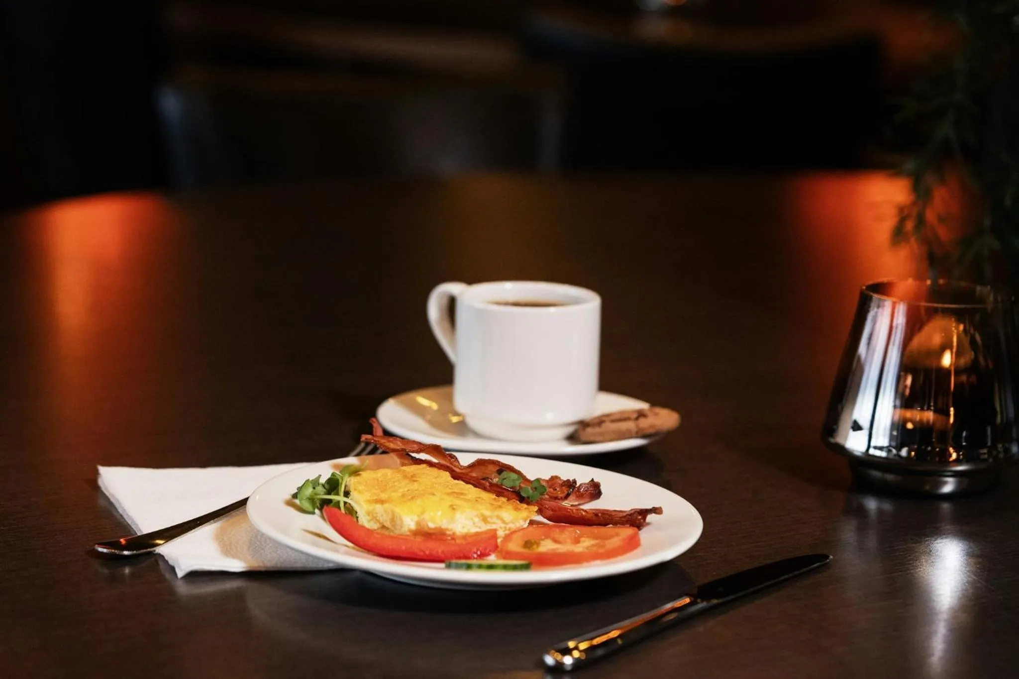 Breakfast in Hotel Vestmannaeyjar