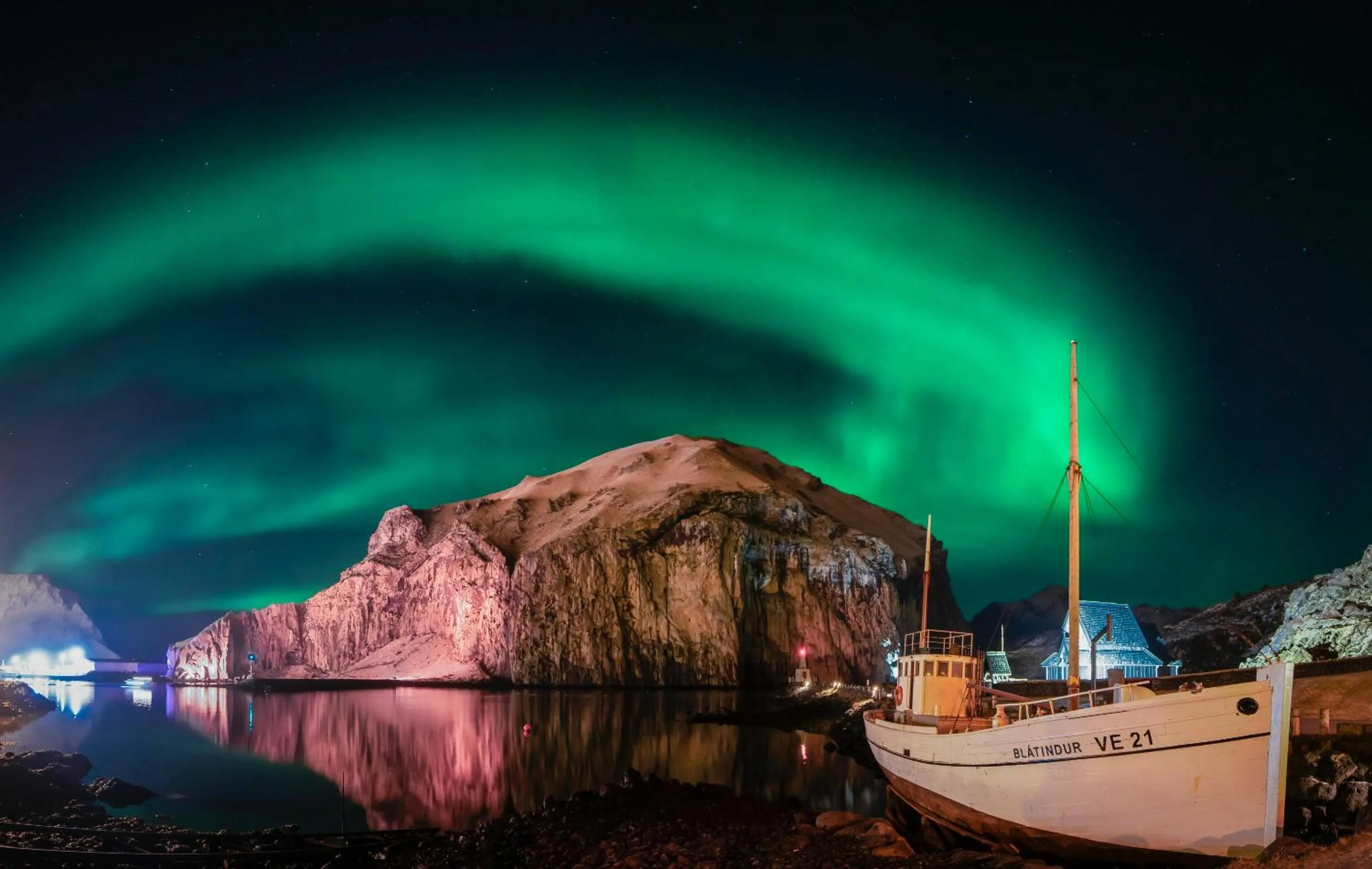Nearby landmark in Hotel Vestmannaeyjar