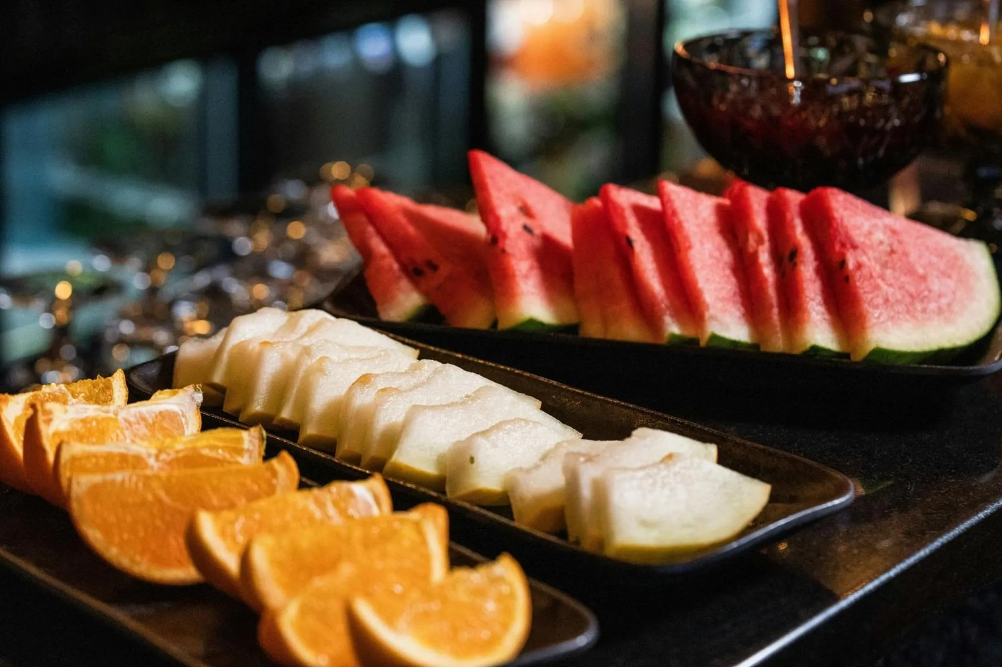 Buffet breakfast in Hotel Vestmannaeyjar