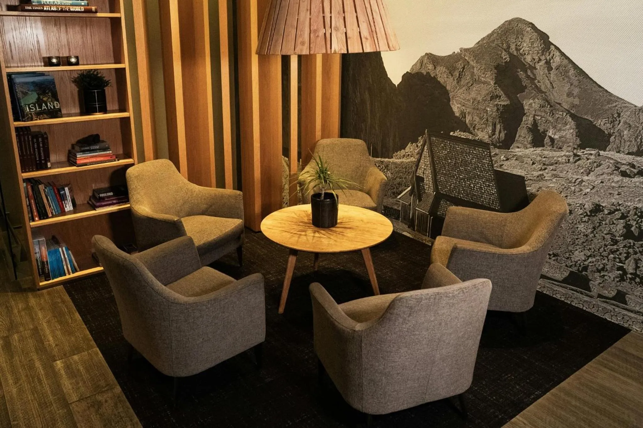 Lobby or reception in Hotel Vestmannaeyjar