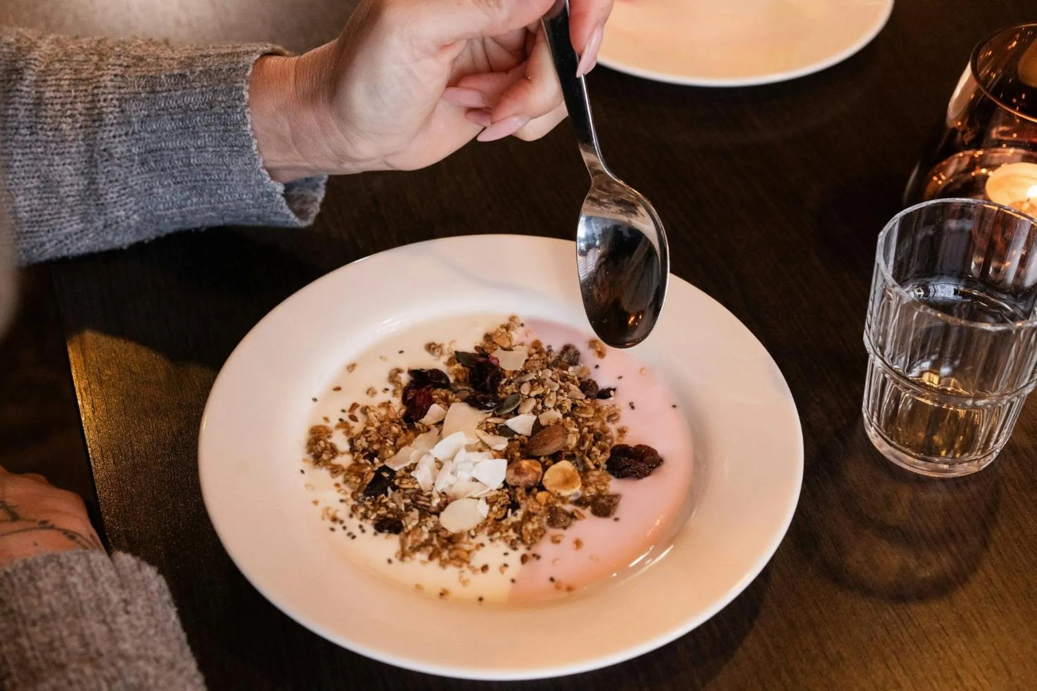 Breakfast in Hotel Vestmannaeyjar