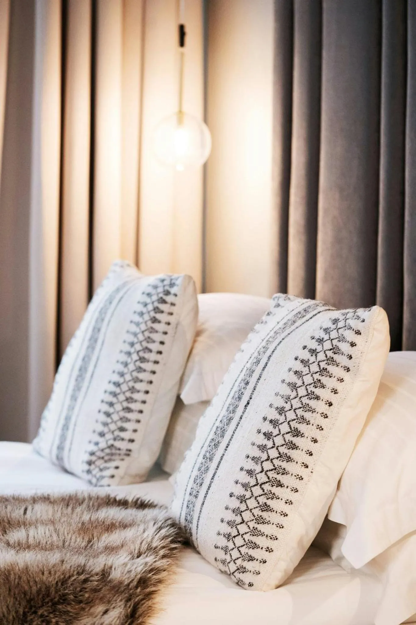 Bedroom, Bed in Hotel Vestmannaeyjar