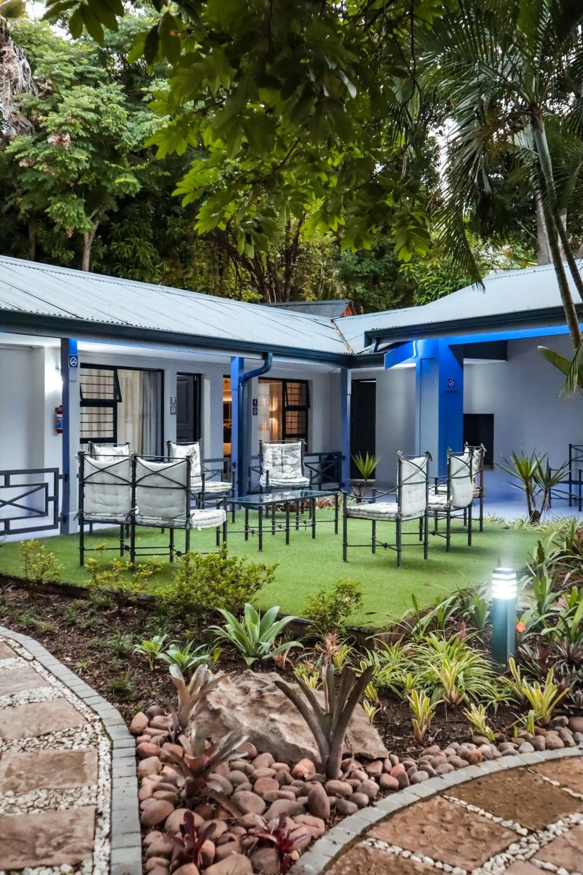 Property building in Cascades Guest Lodge