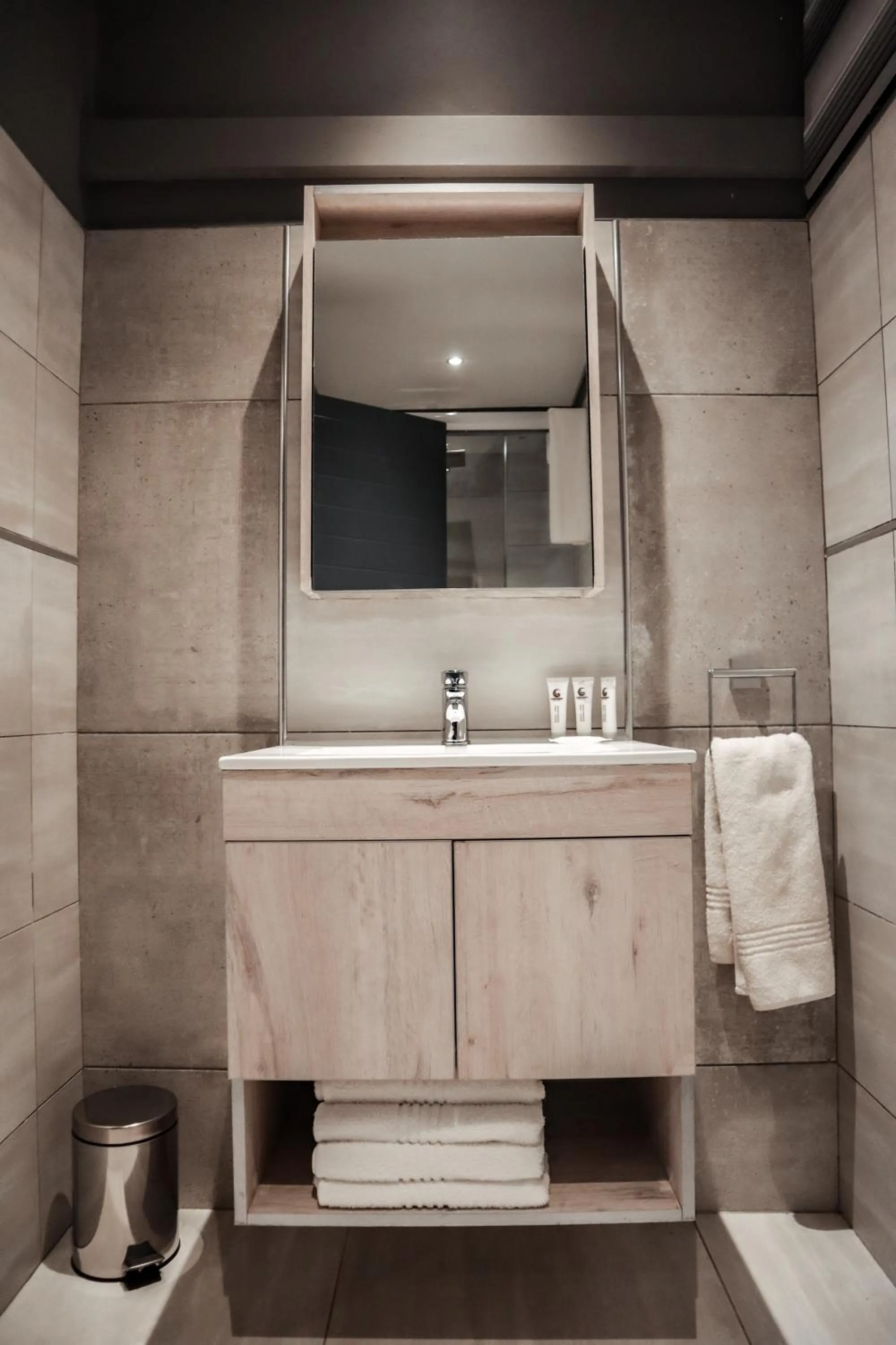 Bathroom in Cascades Guest Lodge