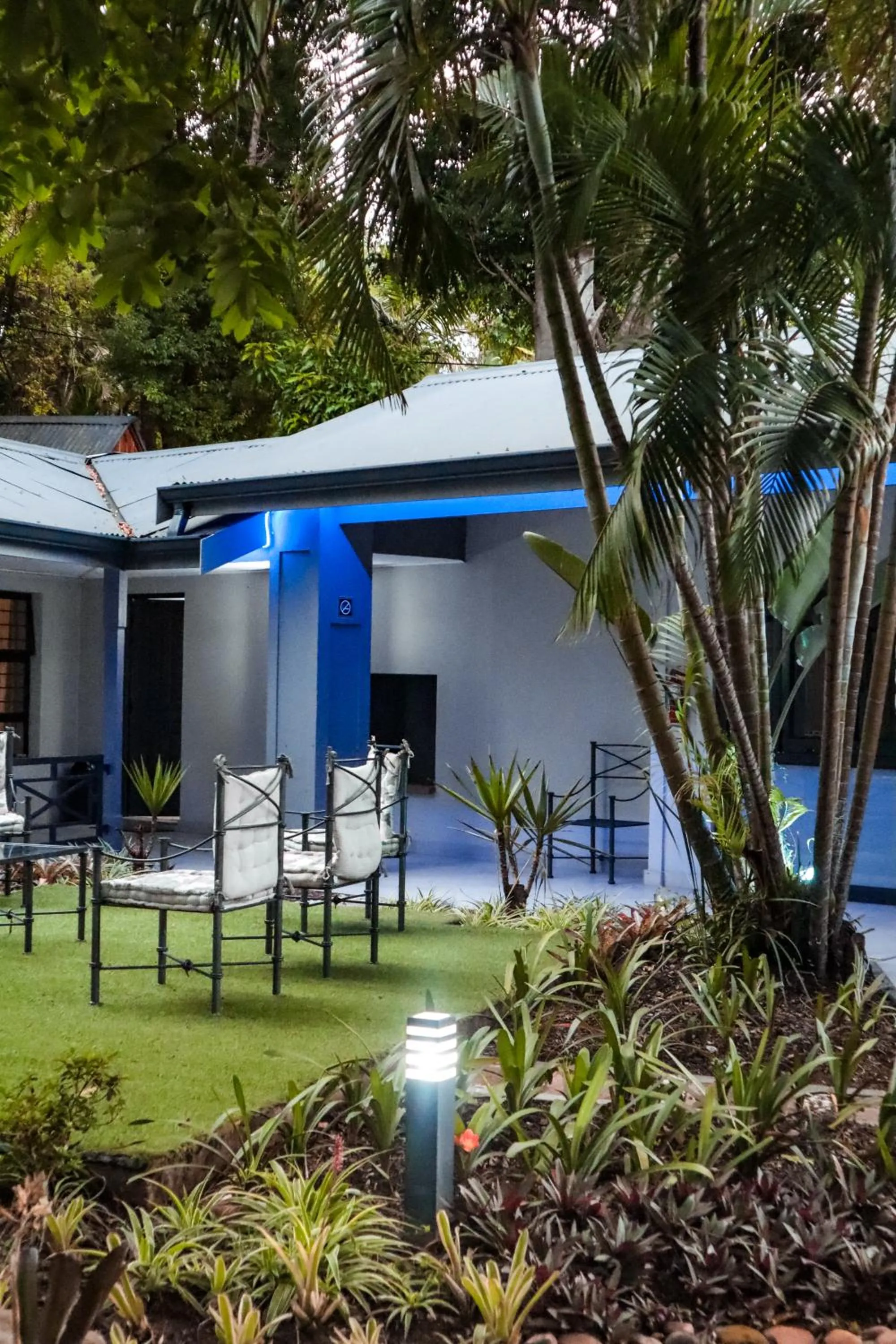 Property building in Cascades Guest Lodge