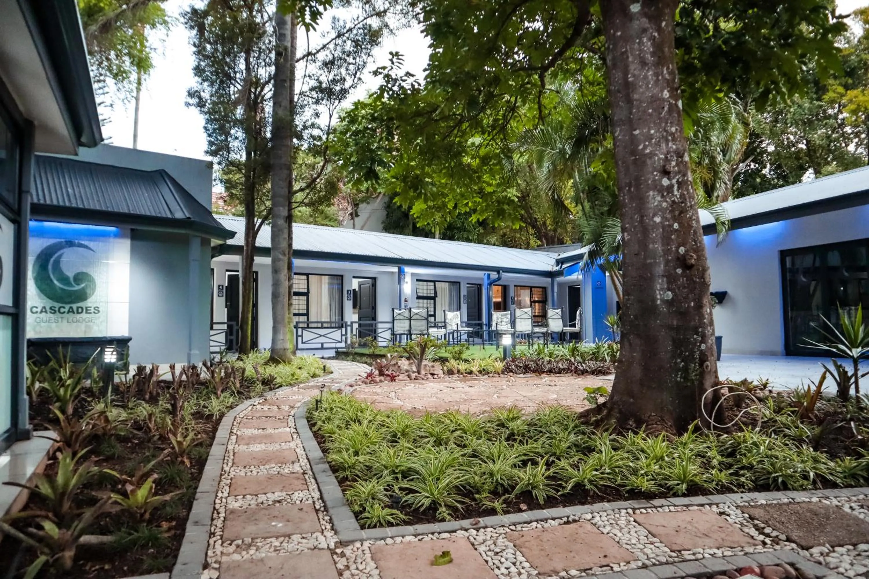 Property building in Cascades Guest Lodge