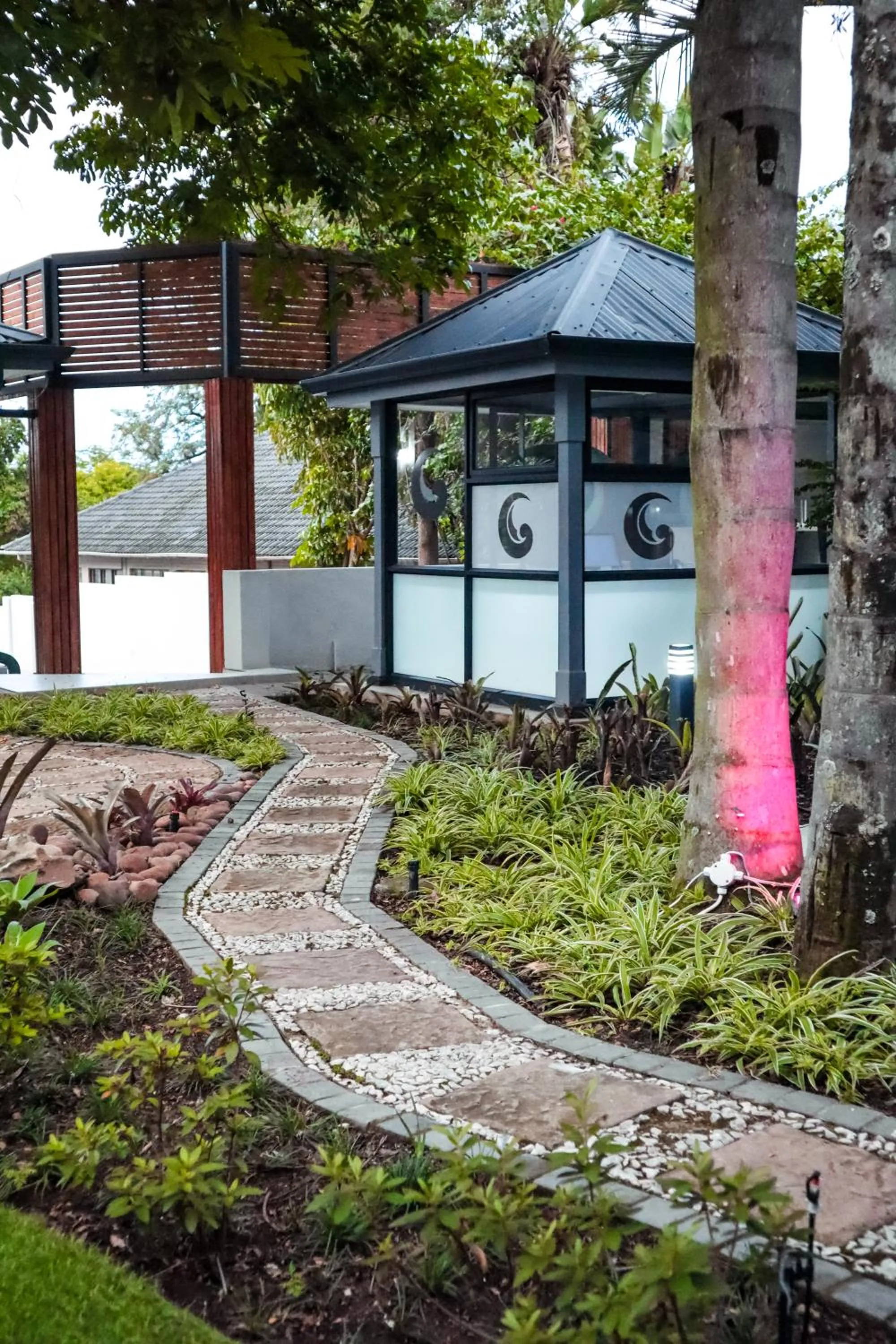 Property building in Cascades Guest Lodge