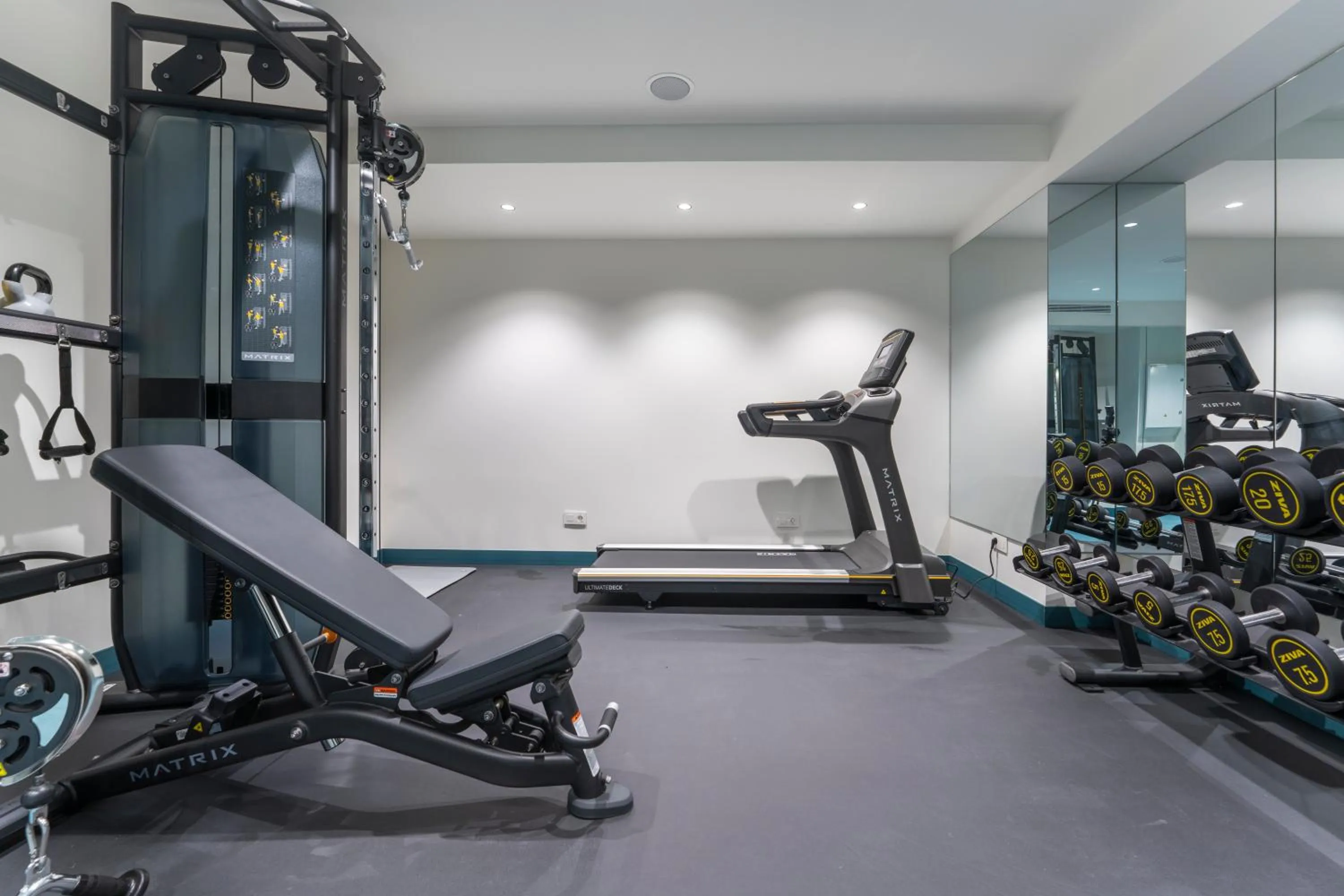 Fitness centre/facilities in Occidental Las Canteras