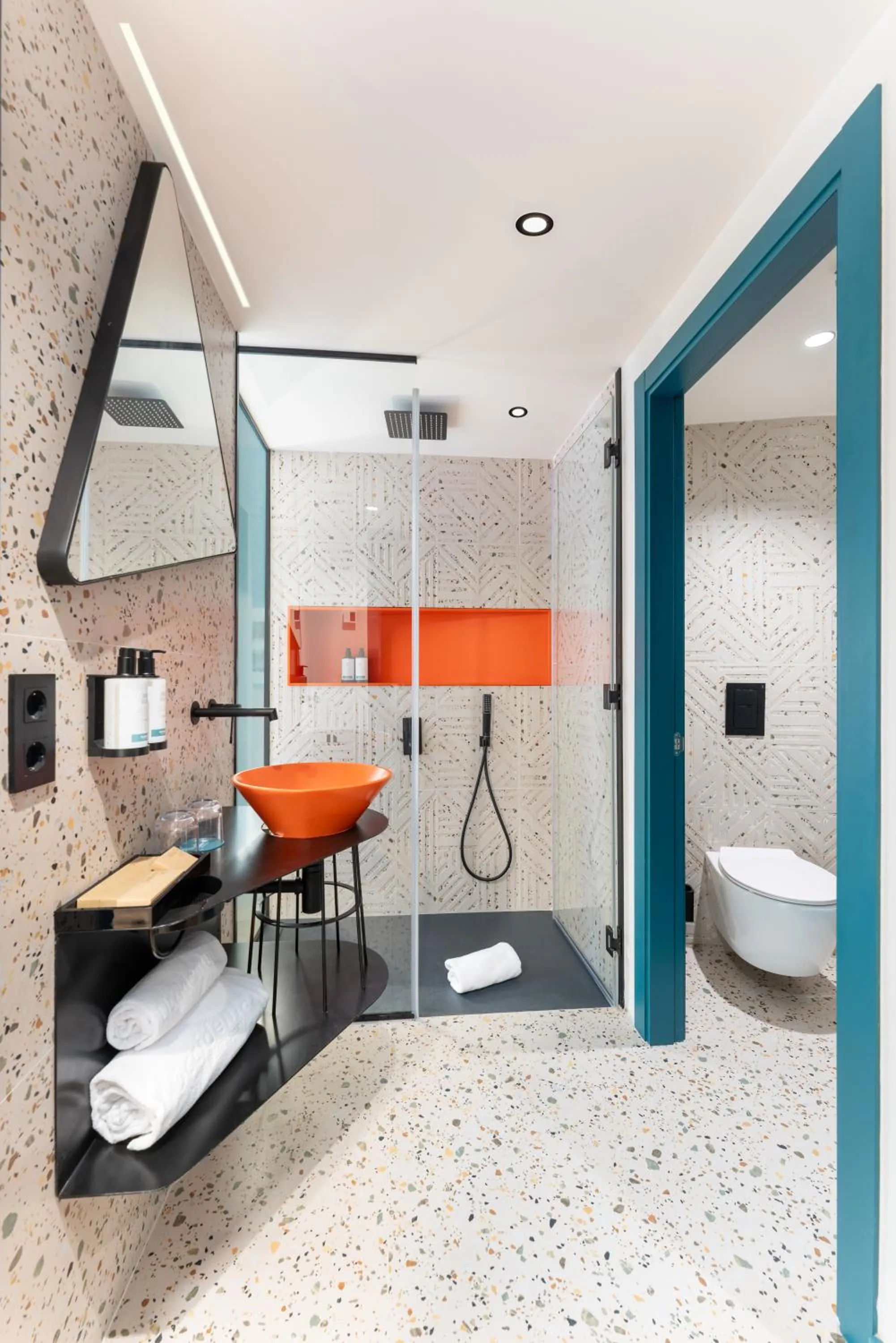 Bathroom in Occidental Las Canteras