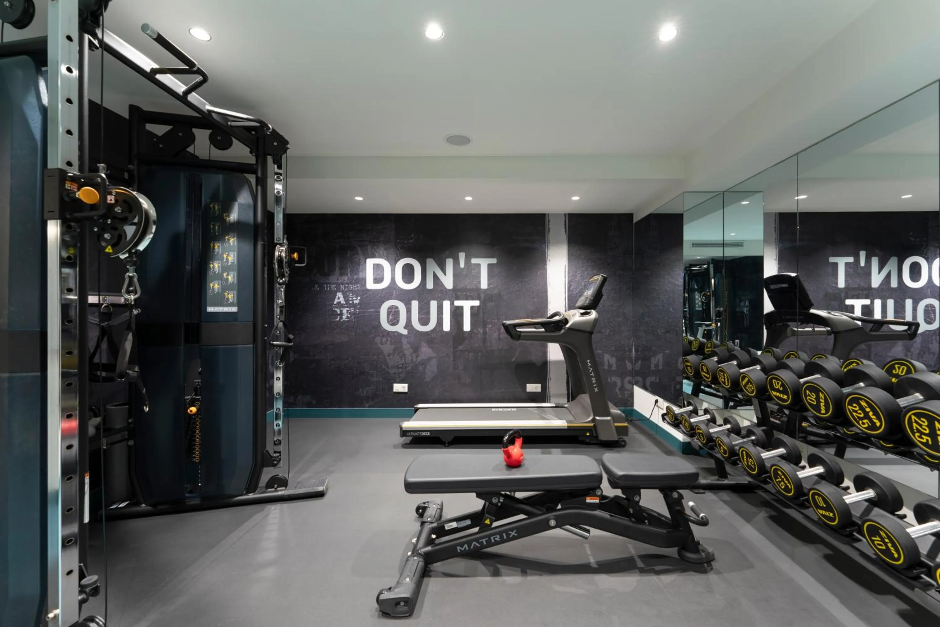Fitness centre/facilities in Occidental Las Canteras