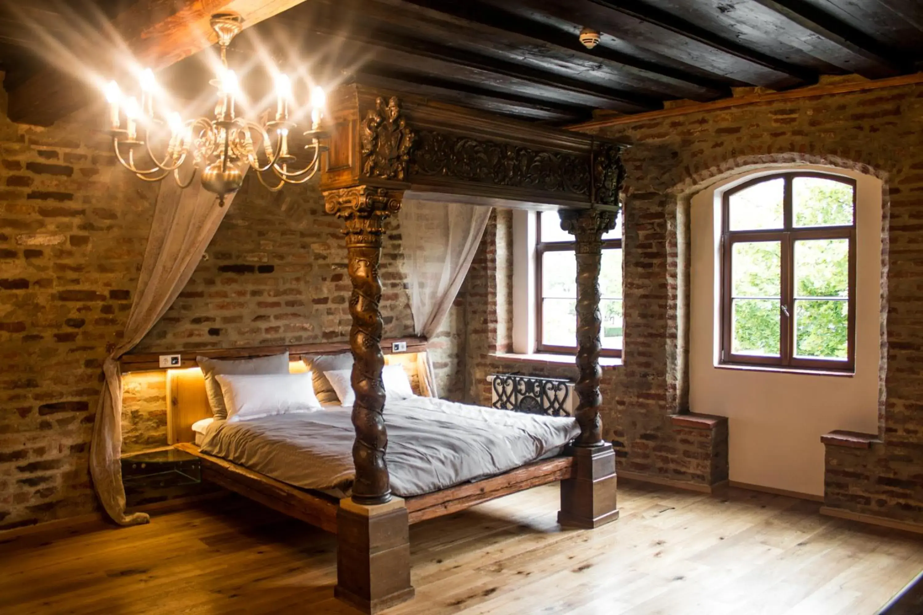 Deluxe Double Room with Bath - single occupancy in Wirgarten Antik Hotel Deluxe Double Room with Bath - single occupancy in Wirgarten Antik Hotel