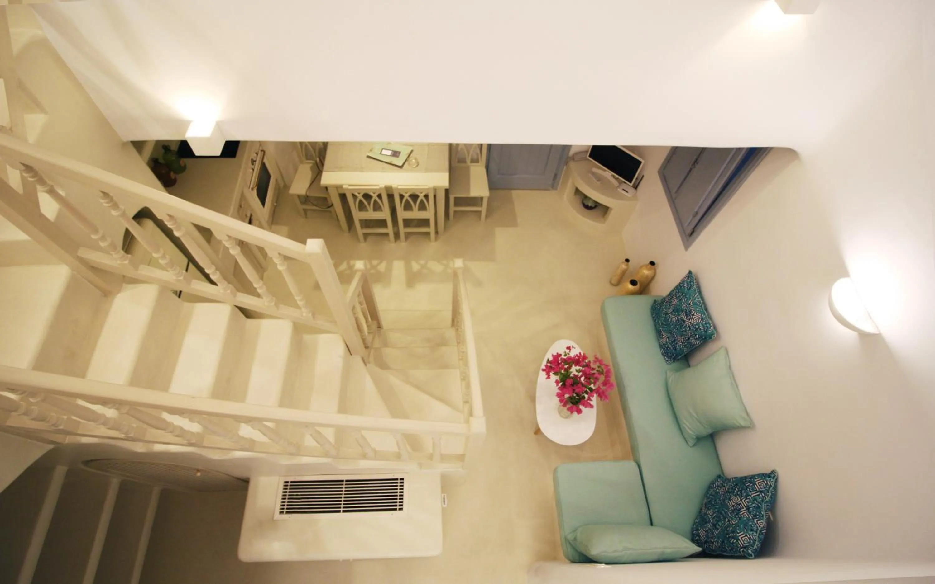 Living room in Palmariva Villas