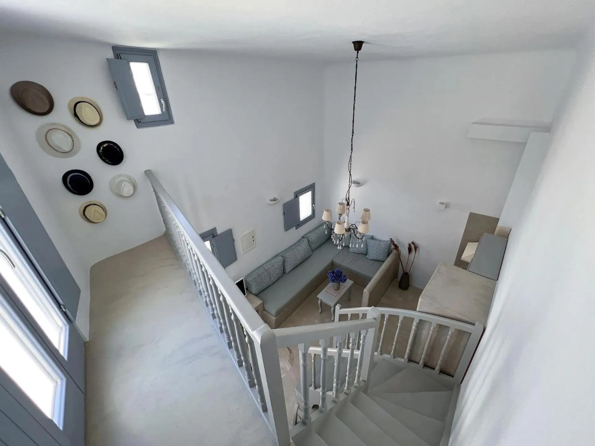 Living room in Palmariva Villas