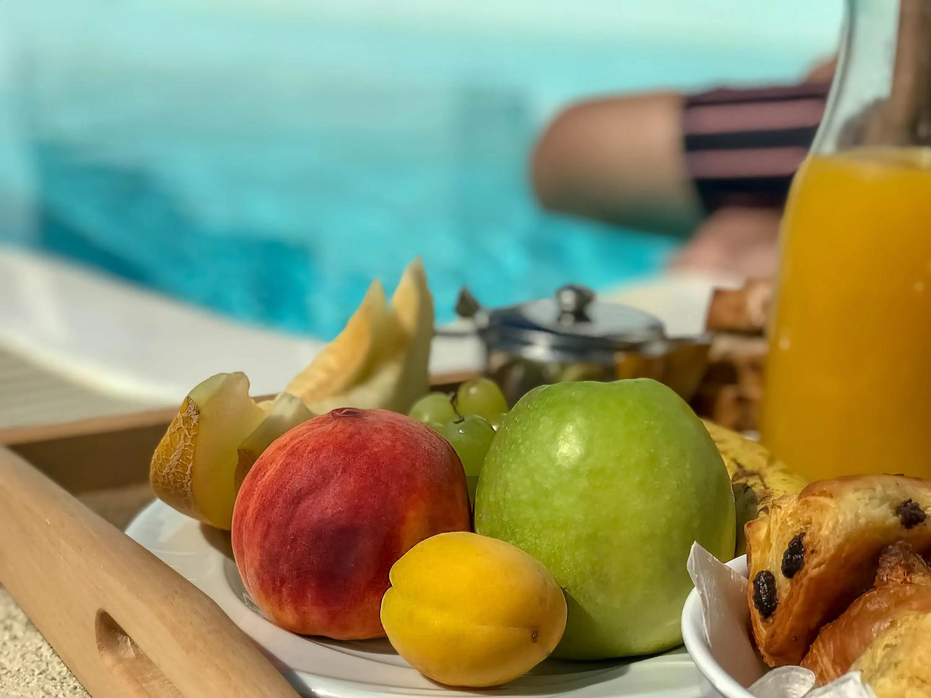 Breakfast in Palmariva Villas