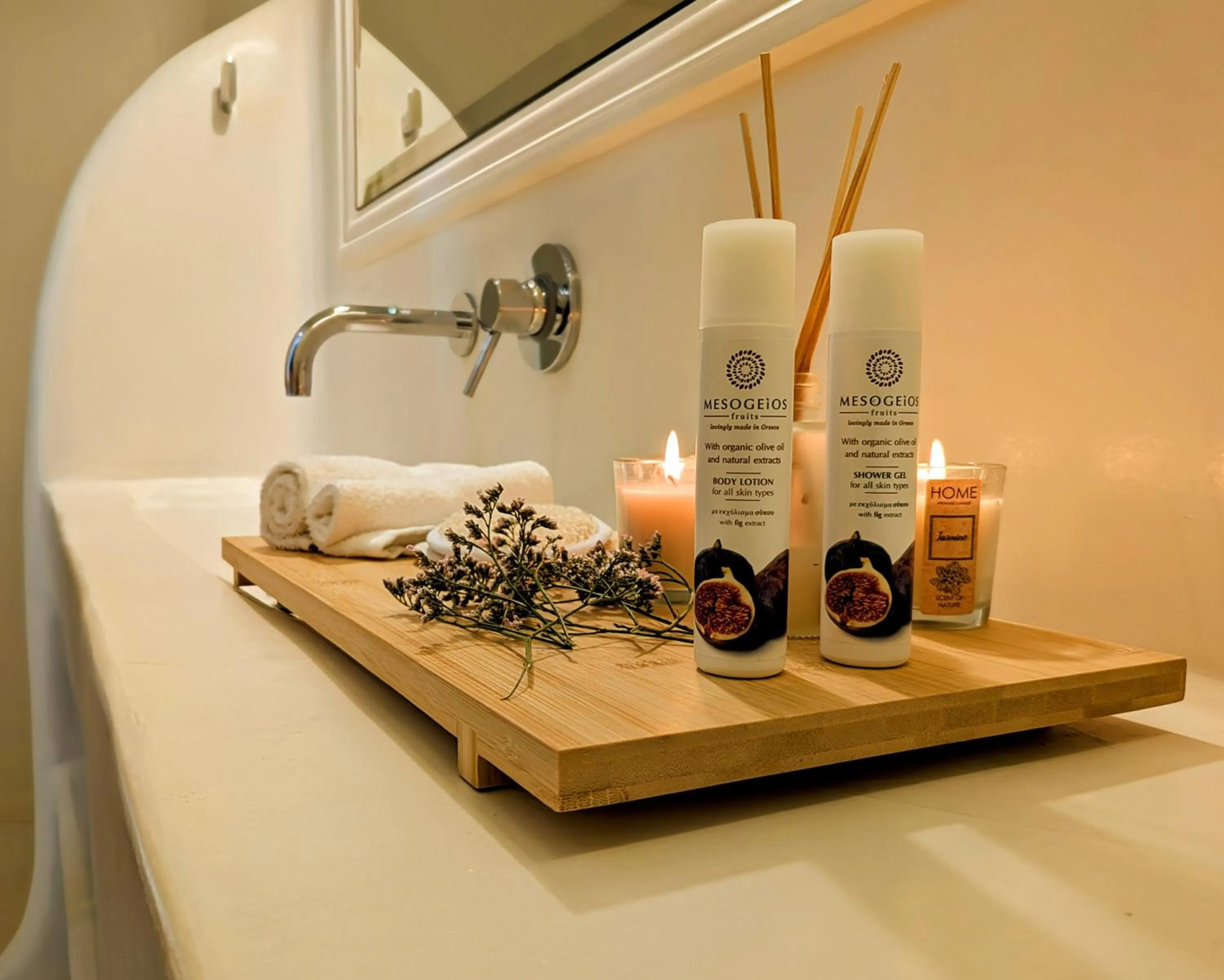 Bathroom in Palmariva Villas