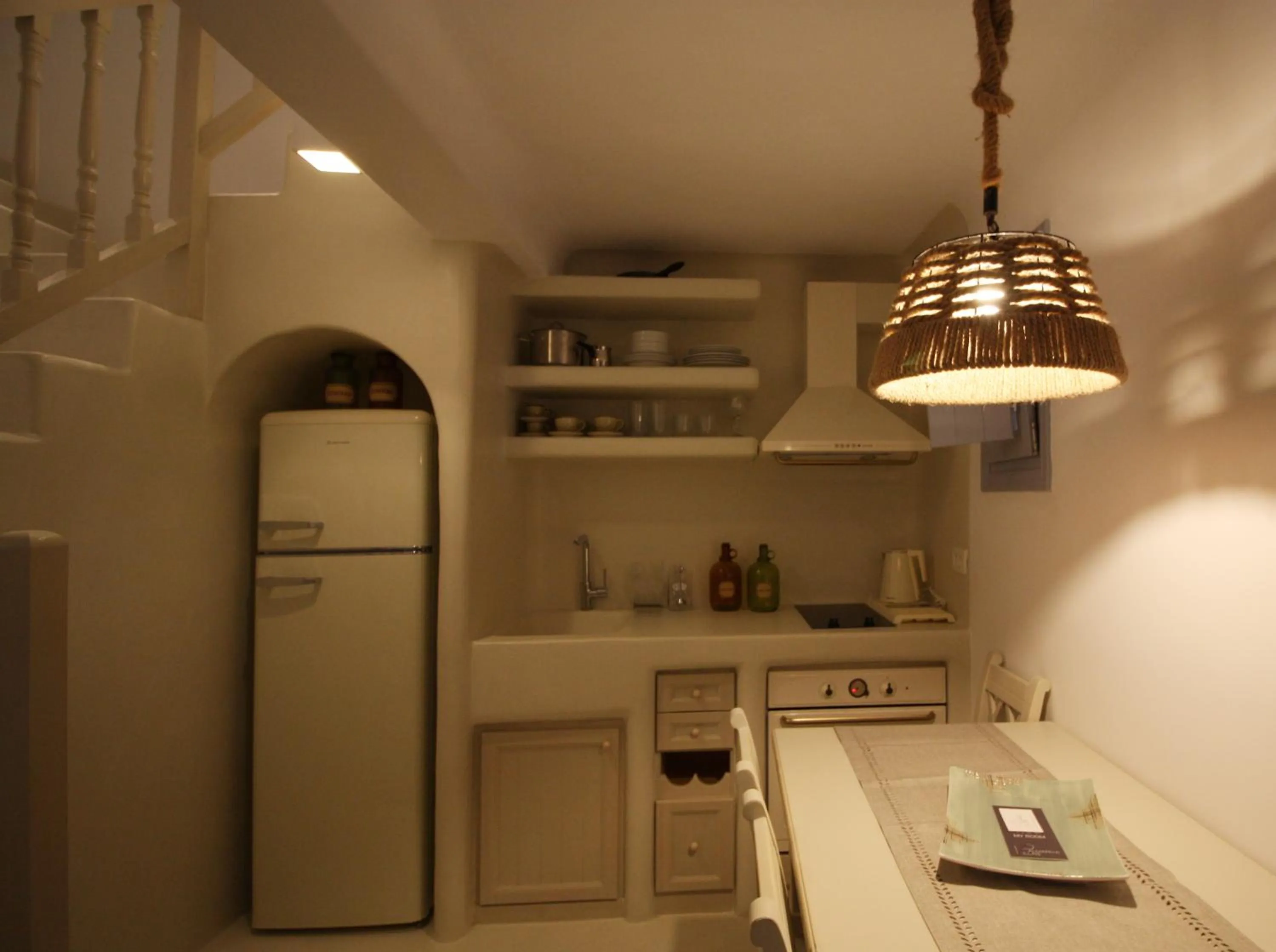 Kitchen or kitchenette in Palmariva Villas