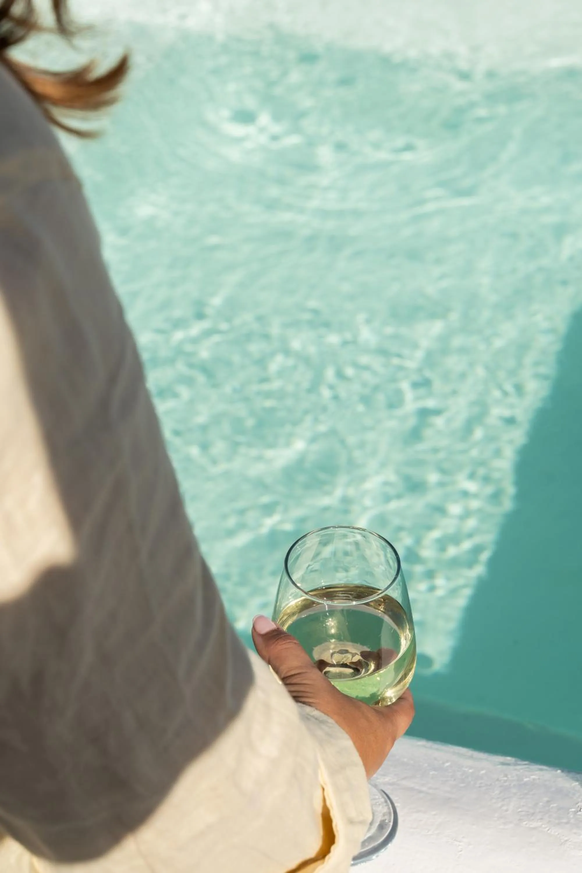 Hot Tub in Palmariva Villas
