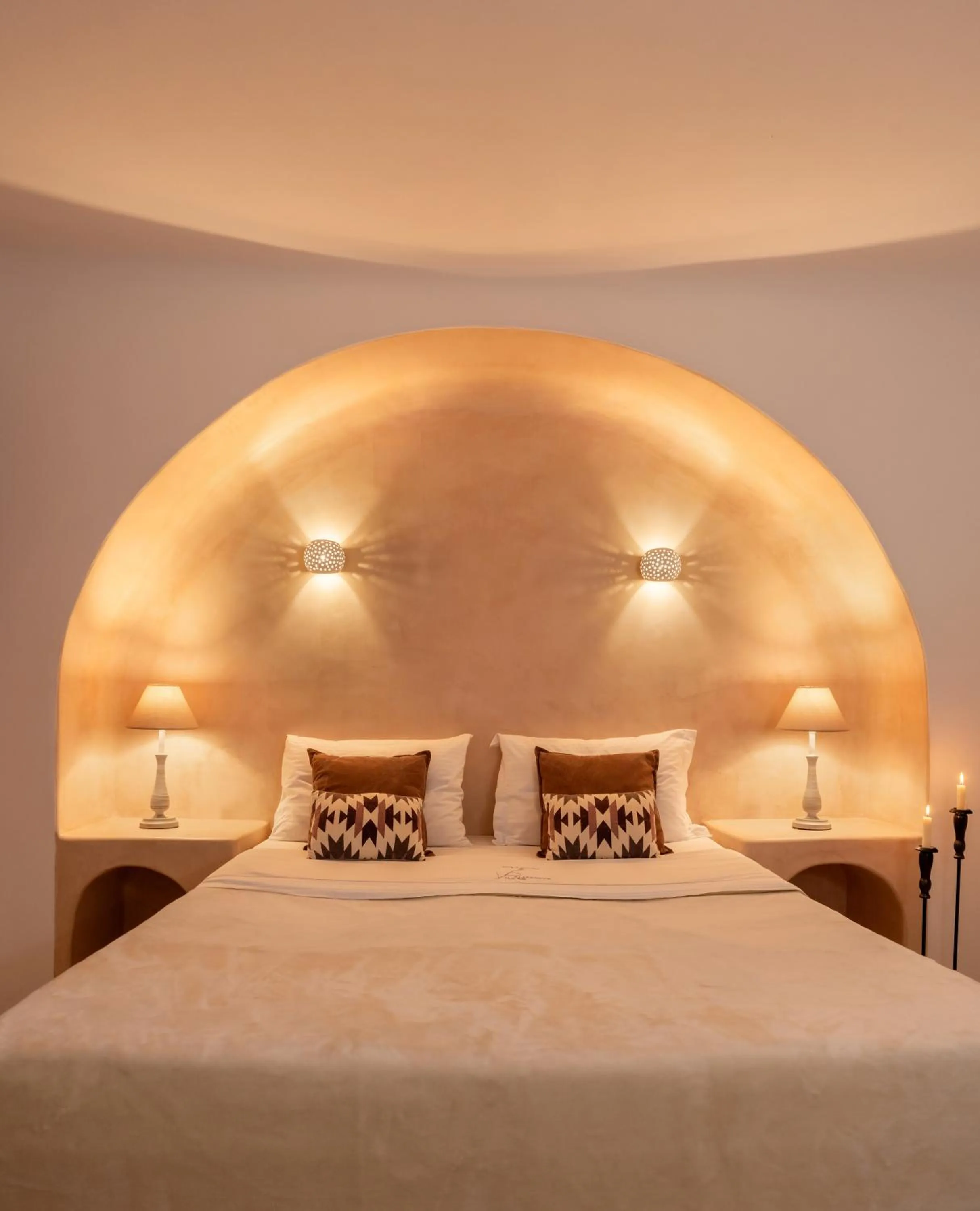 Bedroom, Bed in Palmariva Villas