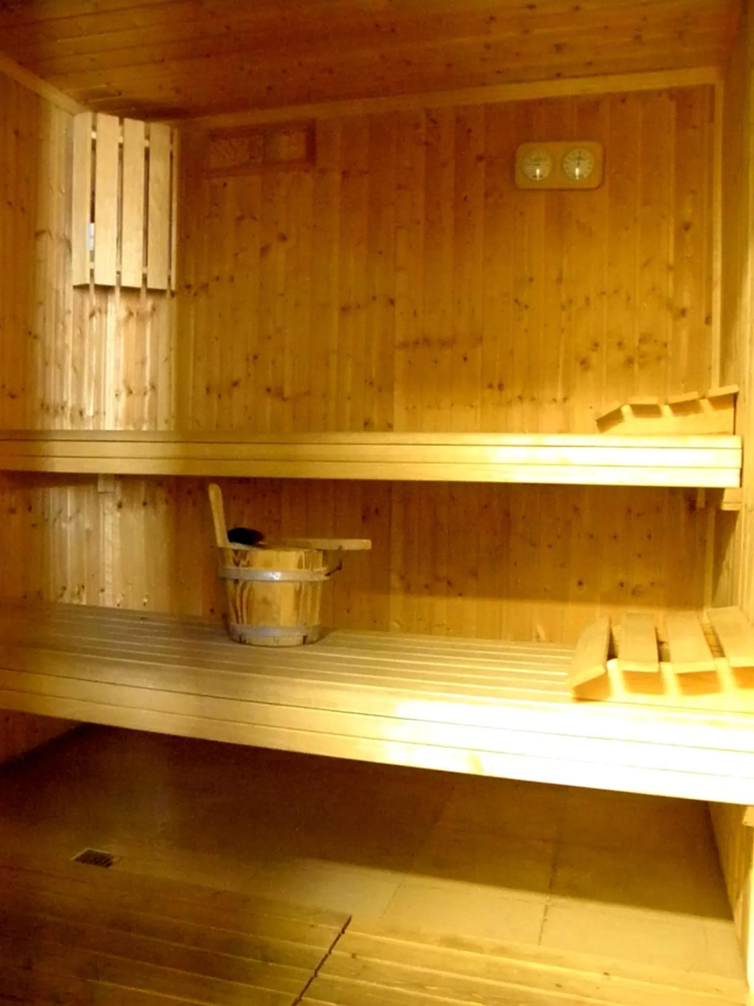 Sauna in Eurosol Residence Hotel Apartamento