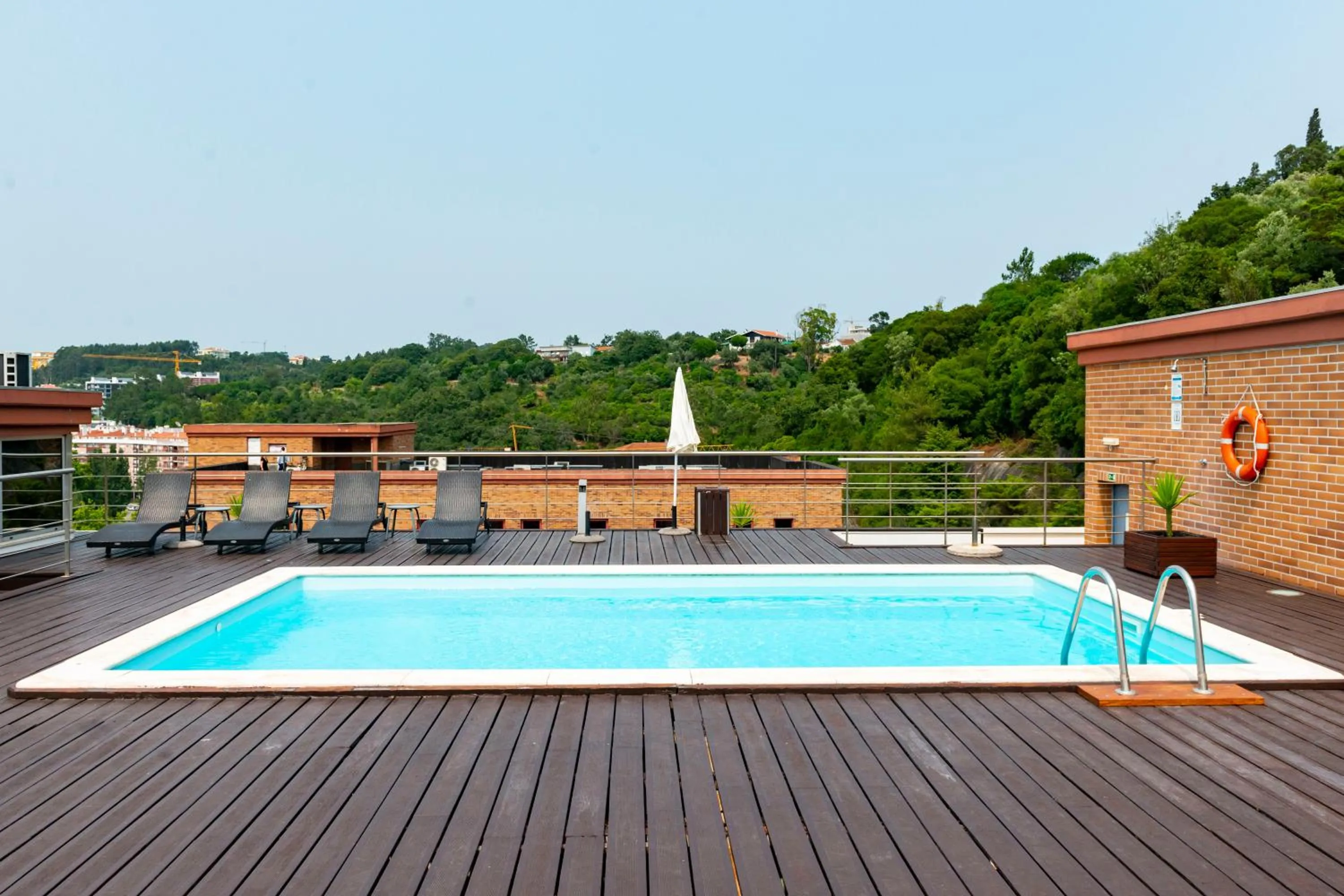 Pool view in Eurosol Residence Hotel Apartamento