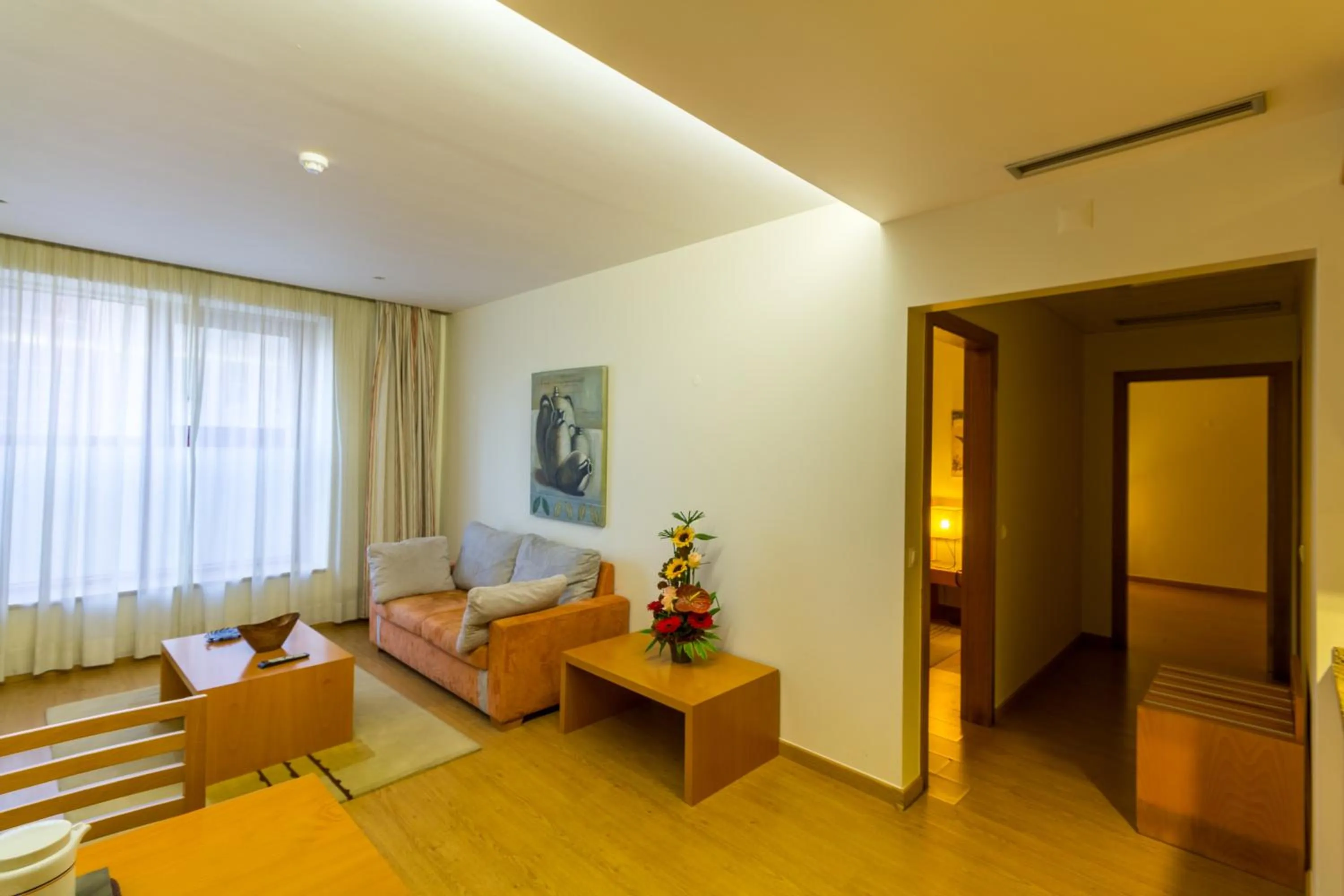 Living room in Eurosol Residence Hotel Apartamento