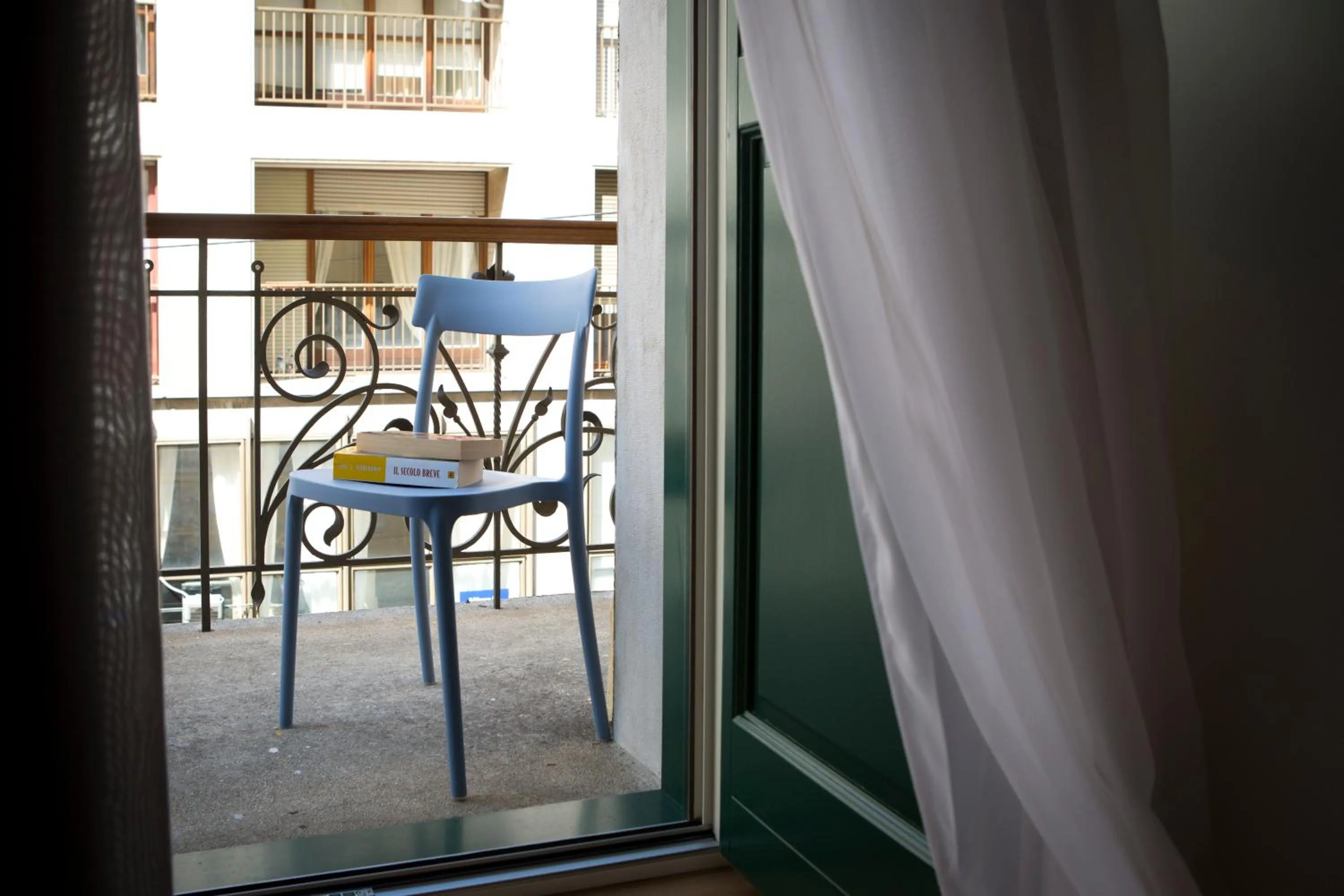 Balcony/Terrace in Trieste 411 - Rooms & Apartments