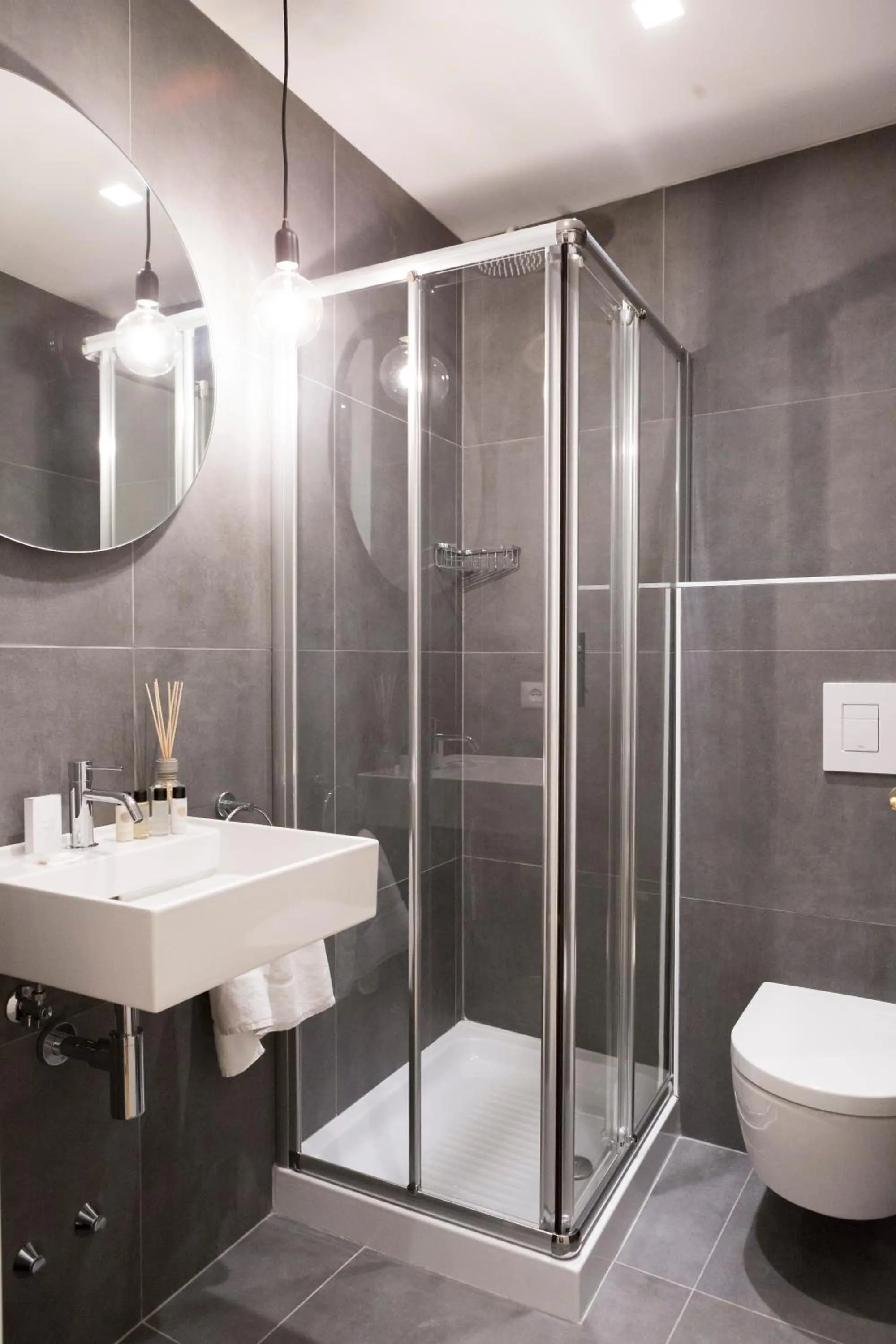 Bathroom in Trieste 411 - Rooms & Apartments
