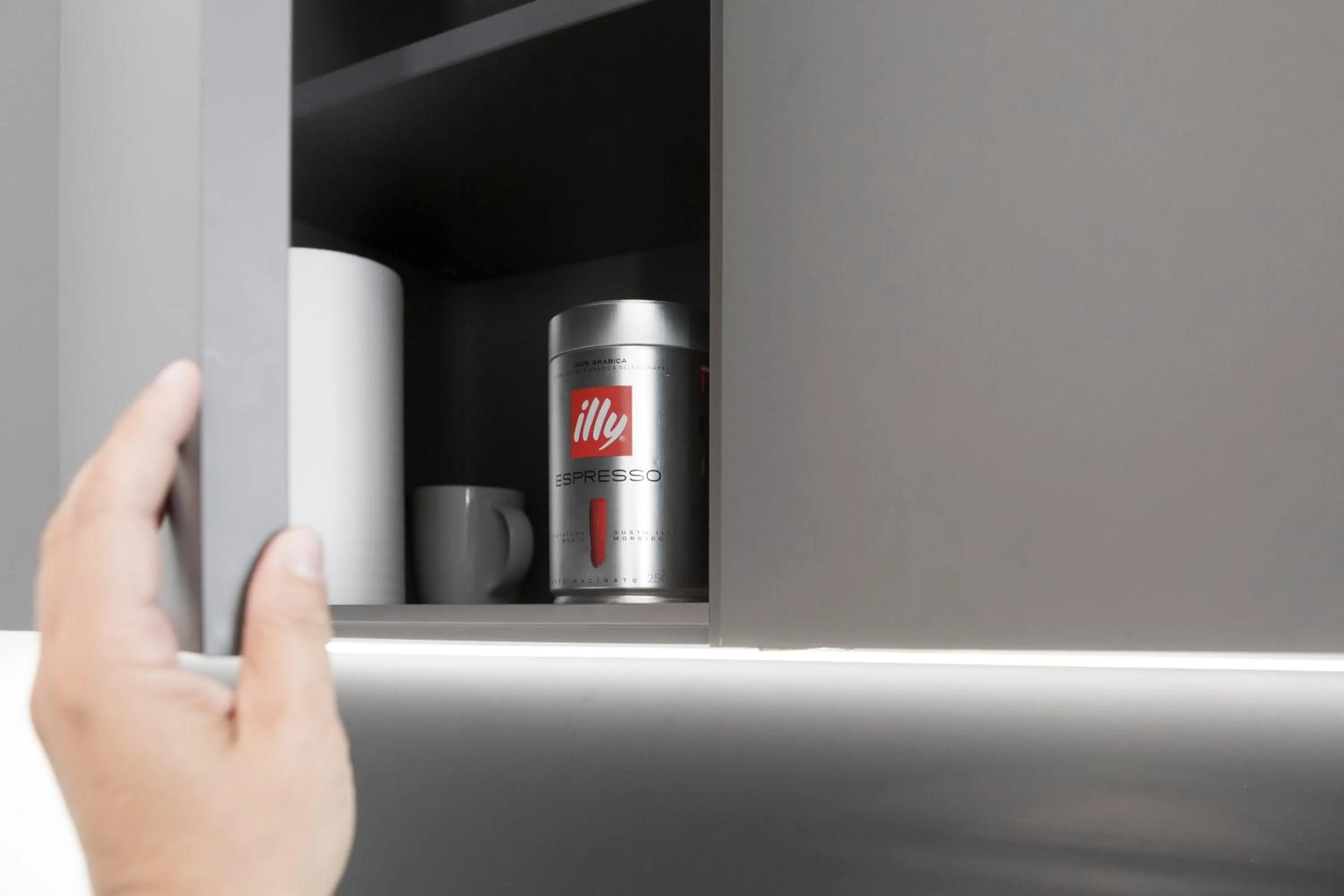 Coffee/tea facilities in Trieste 411 - Rooms & Apartments