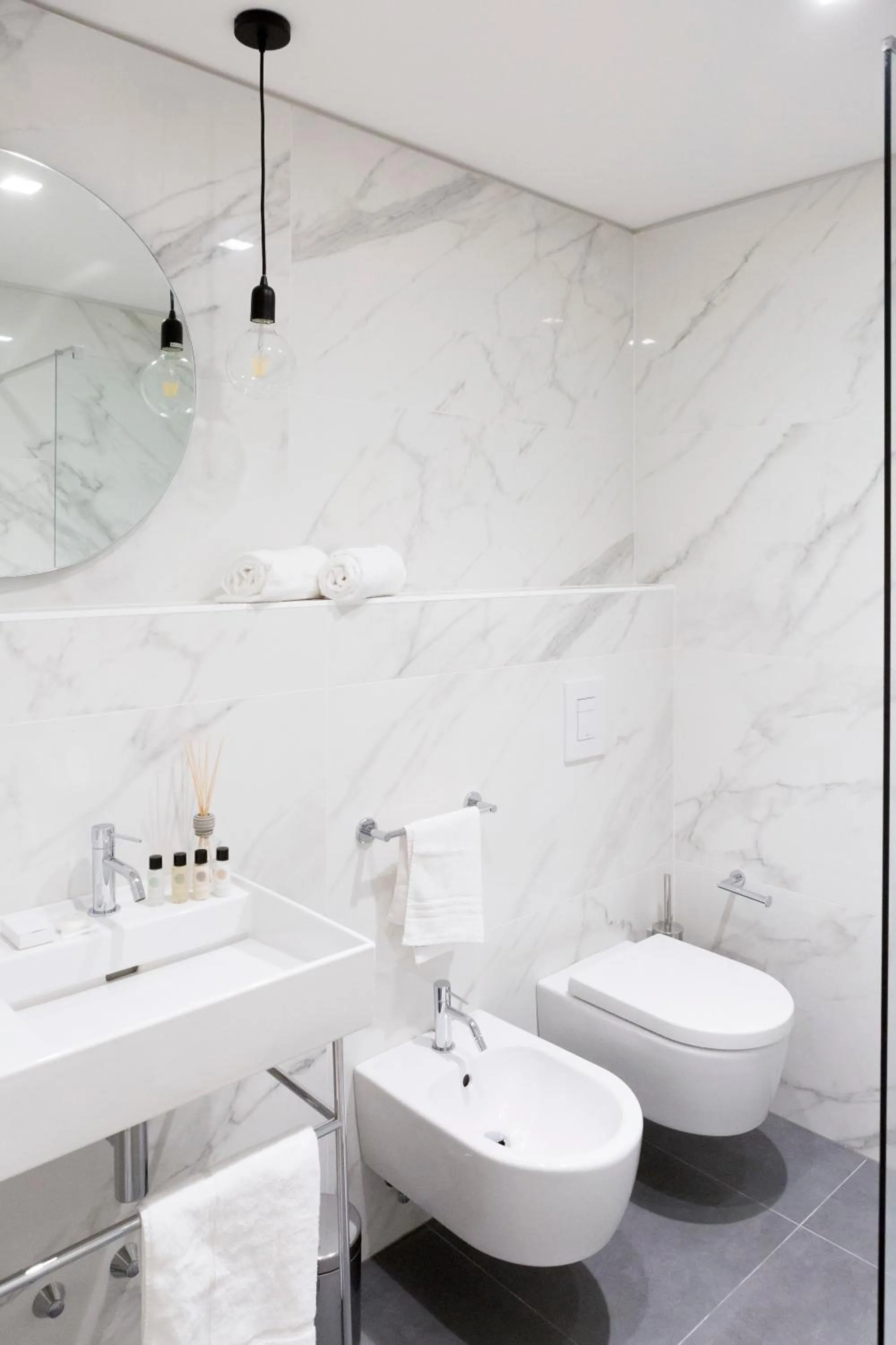 Bathroom in Trieste 411 - Rooms & Apartments