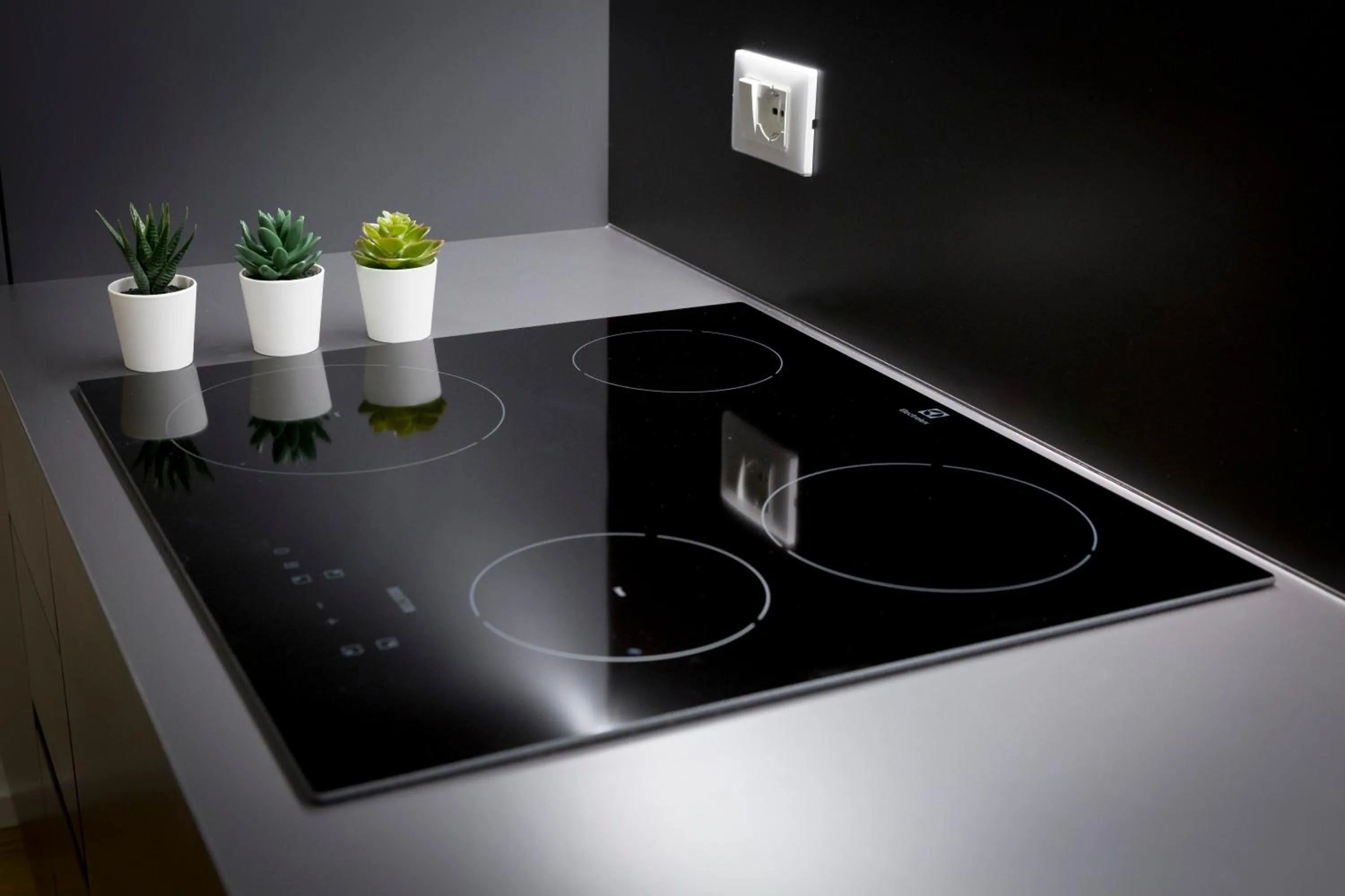 Kitchen or kitchenette in Trieste 411 - Rooms & Apartments