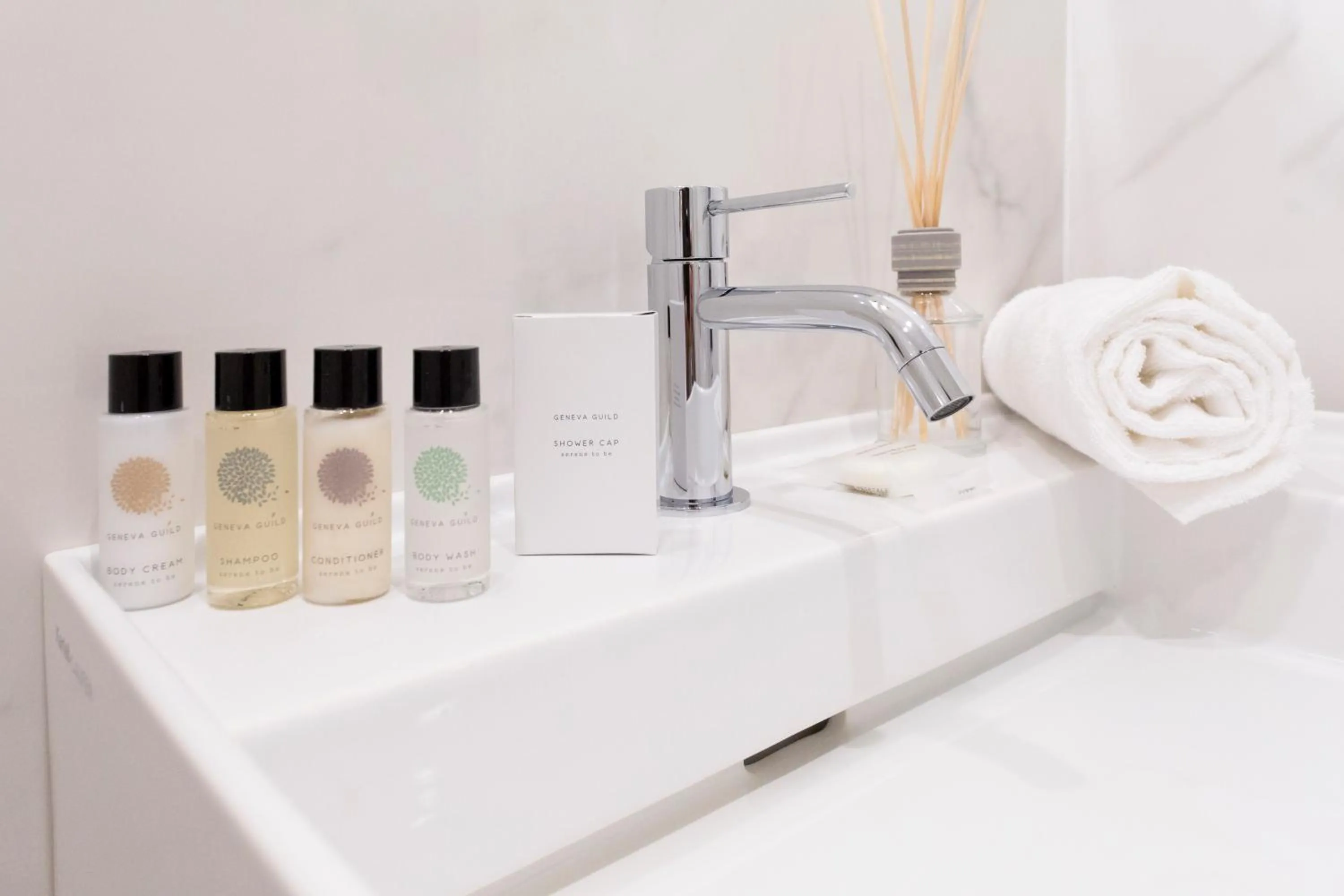 Bathroom in Trieste 411 - Rooms & Apartments