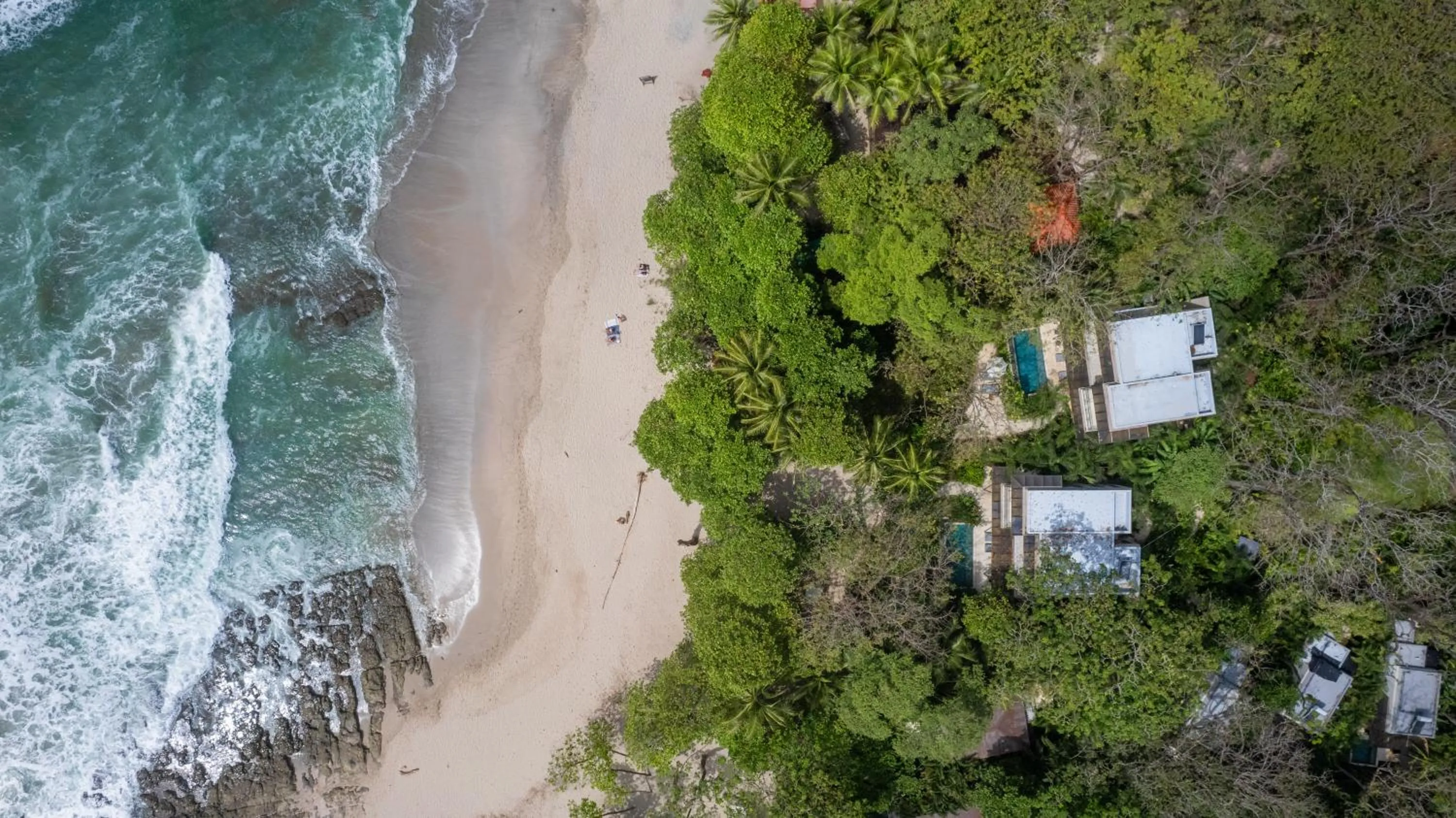 Bird's eye view in Hotel Nantipa - A Tico Beach Experience