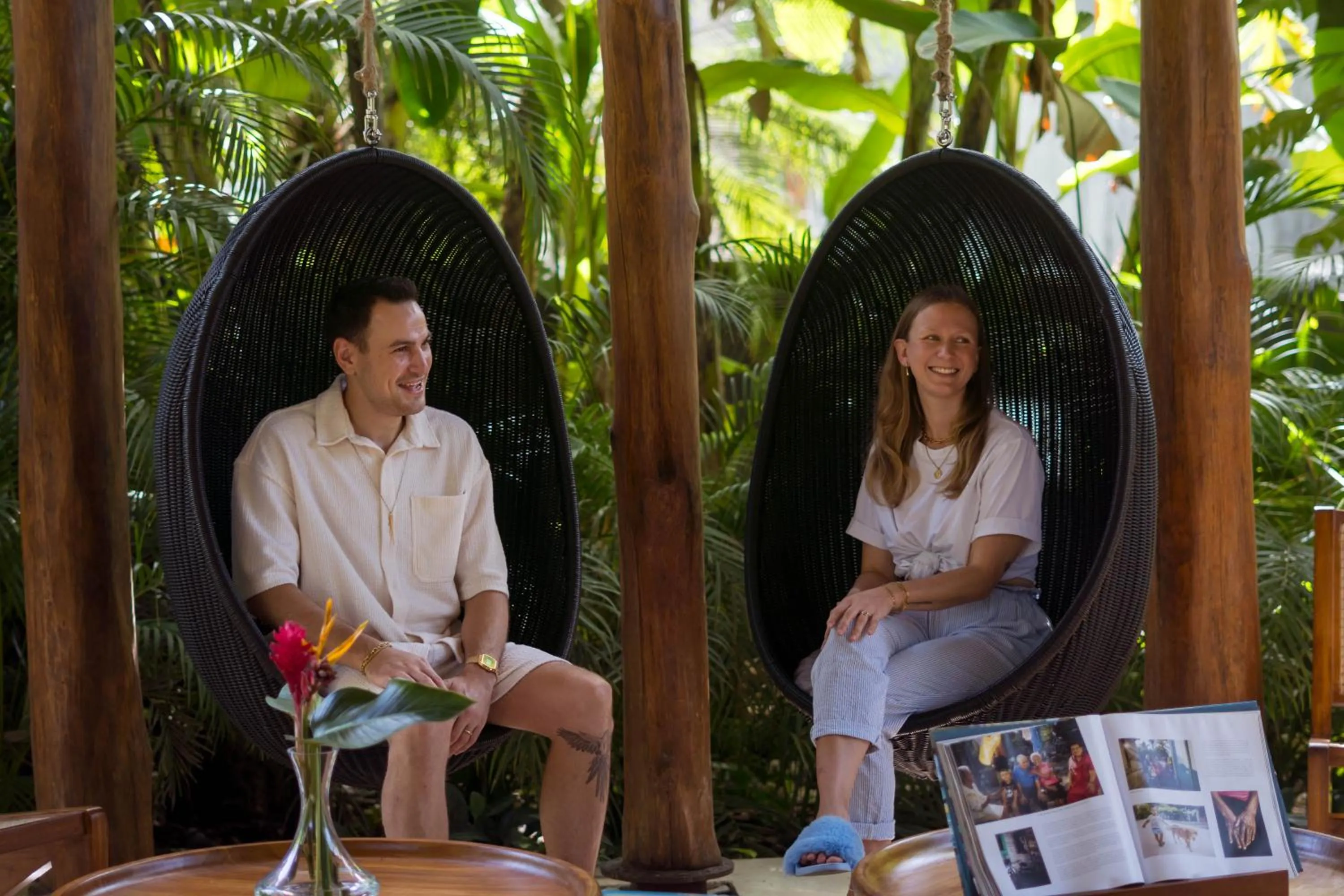 People in Hotel Nantipa - A Tico Beach Experience