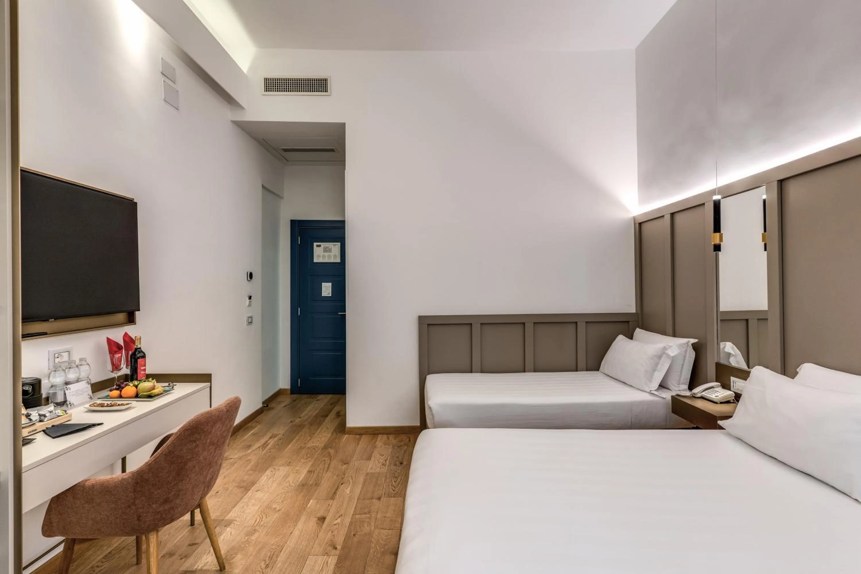 Bed in Relais Trevi 95 Boutique Hotel