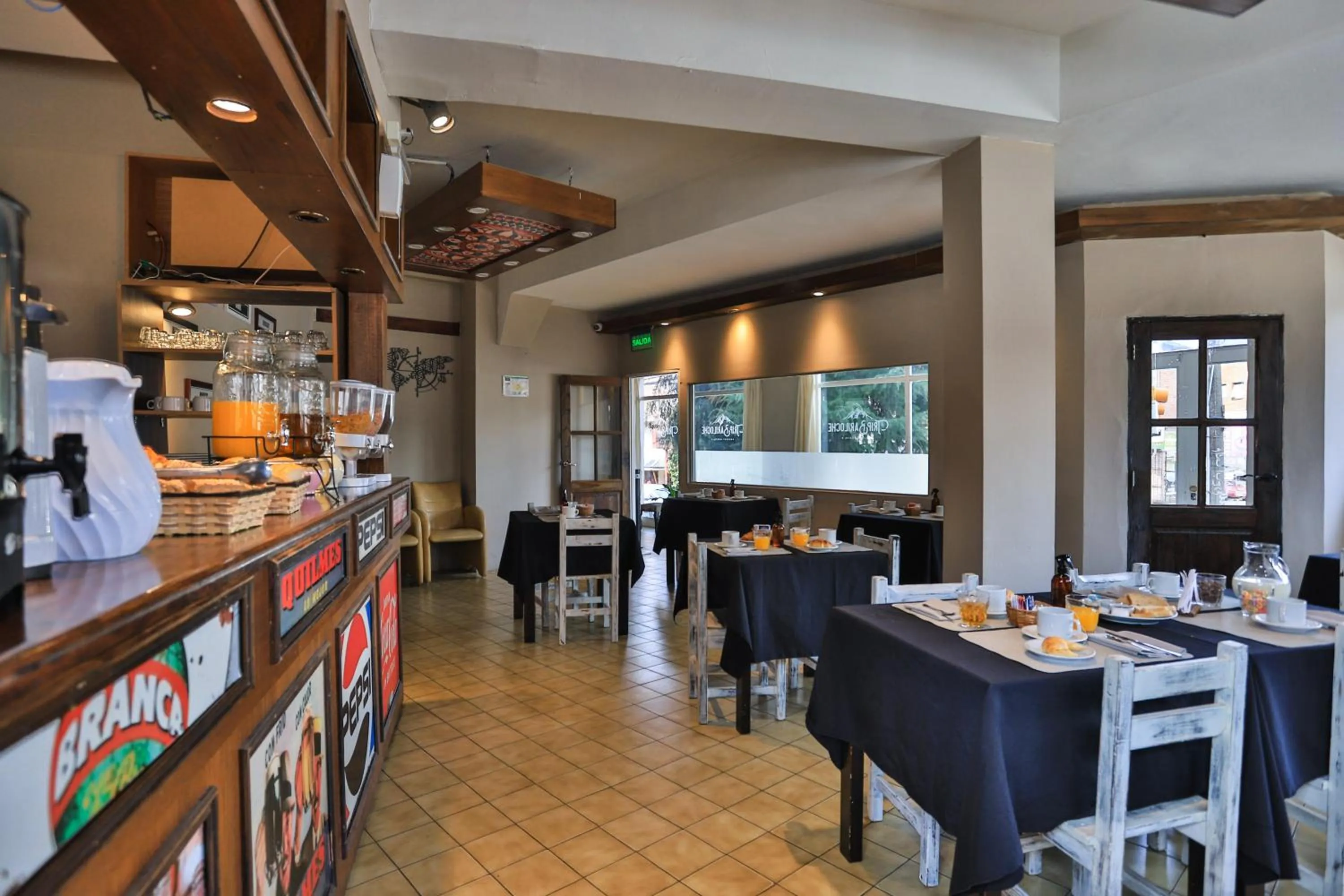 Food and drinks in Trip Bariloche Select