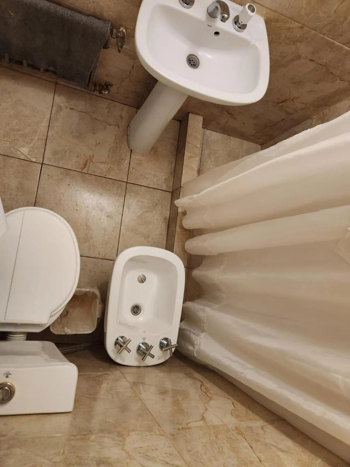 Shower in Trip Bariloche Select