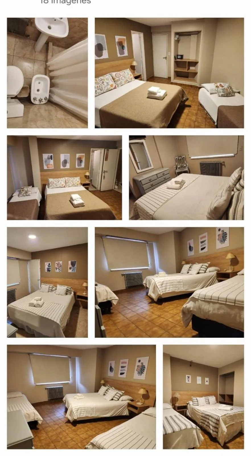 Bed in Trip Bariloche Select