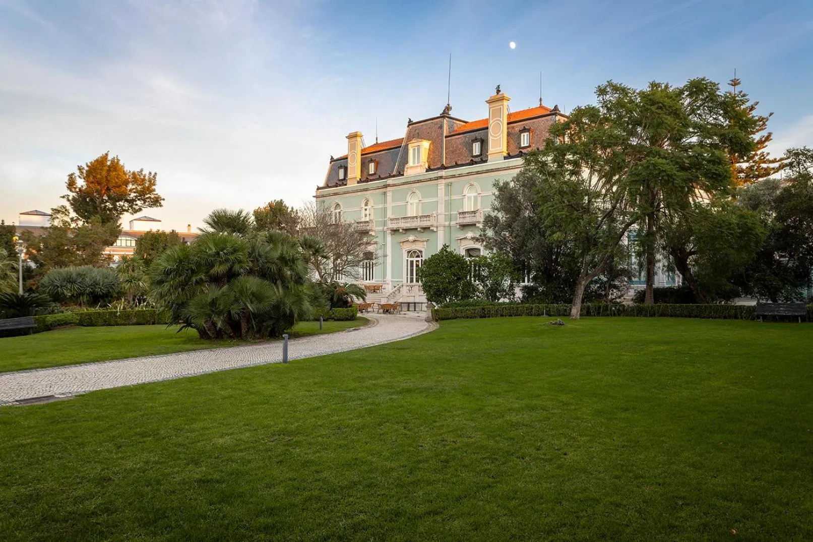 Property building in Pestana Palace Lisboa Hotel & National Monument - The Leading Hotels of the World