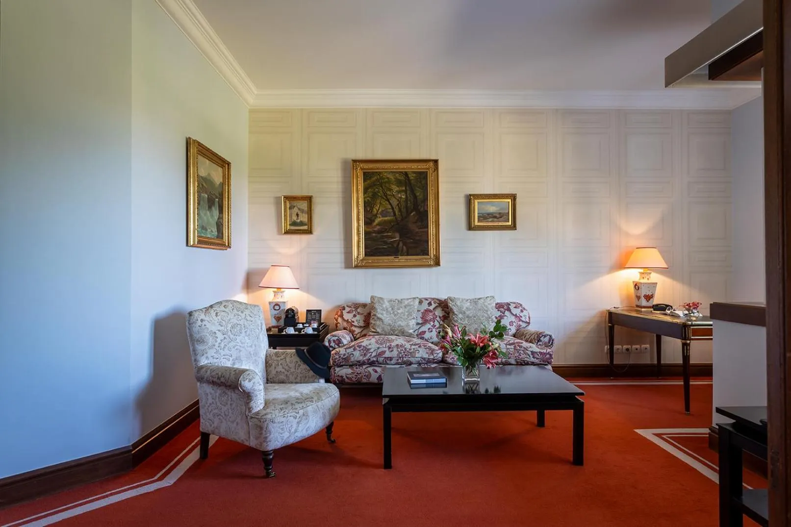 Living room in Pestana Palace Lisboa Hotel & National Monument - The Leading Hotels of the World