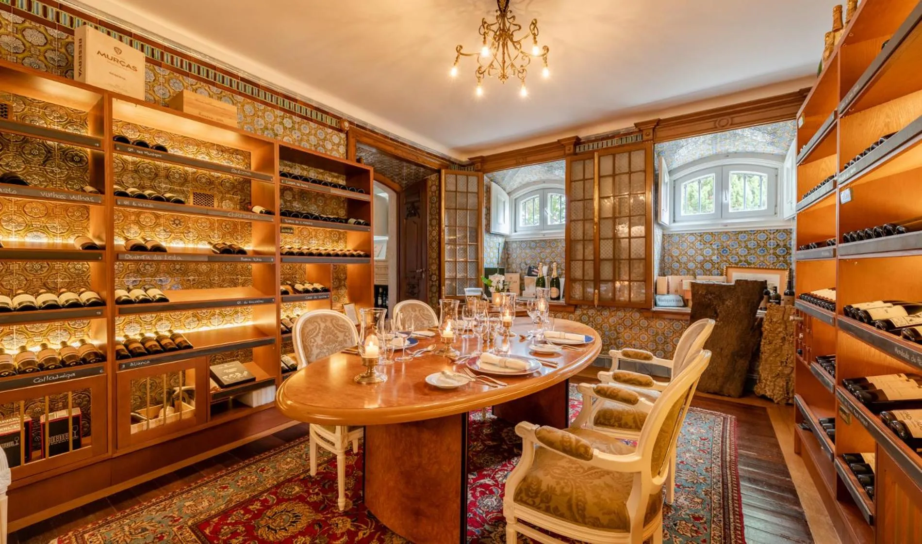 Restaurant/places to eat in Pestana Palace Lisboa Hotel & National Monument - The Leading Hotels of the World