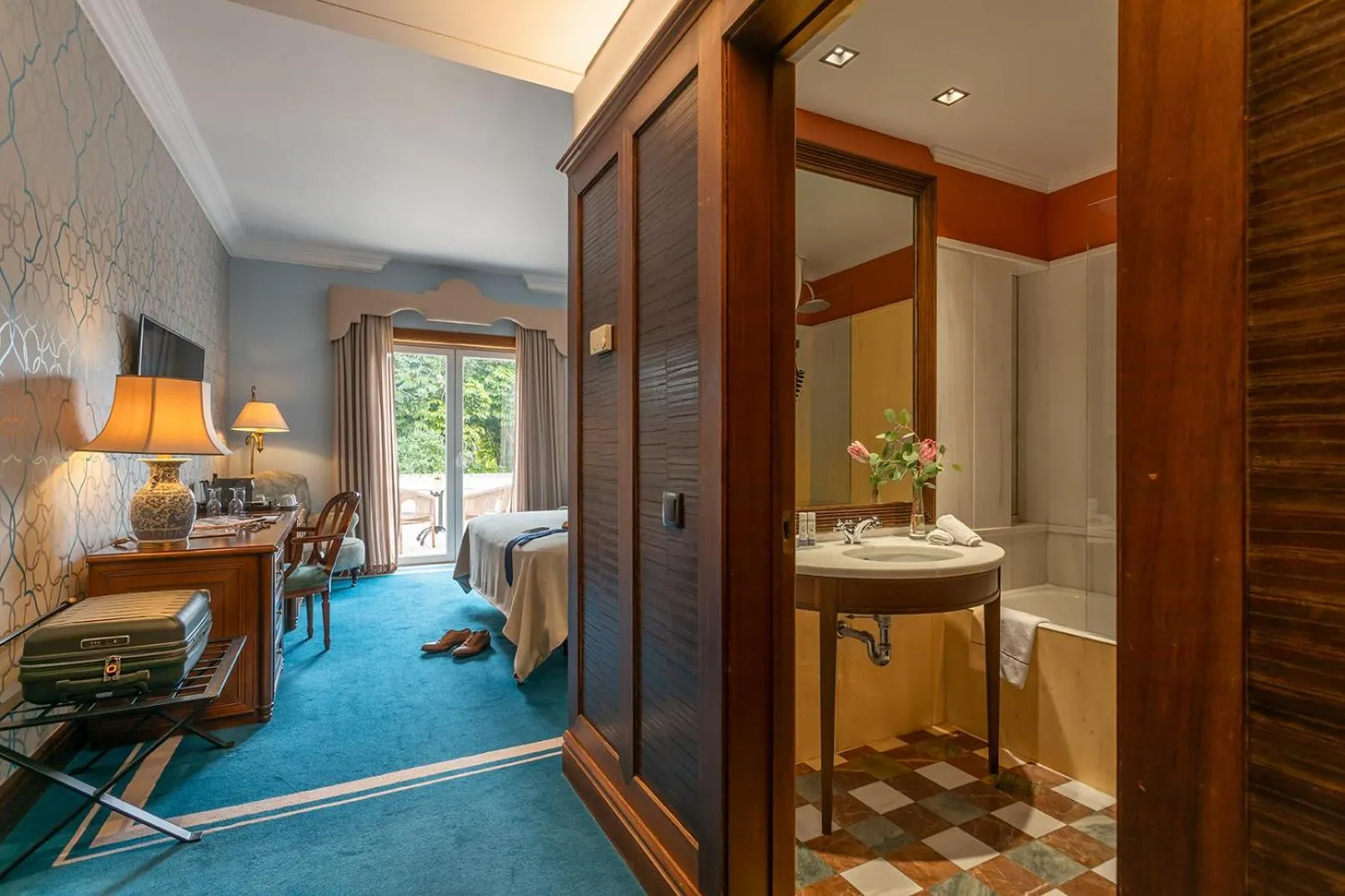 Bathroom in Pestana Palace Lisboa Hotel & National Monument - The Leading Hotels of the World