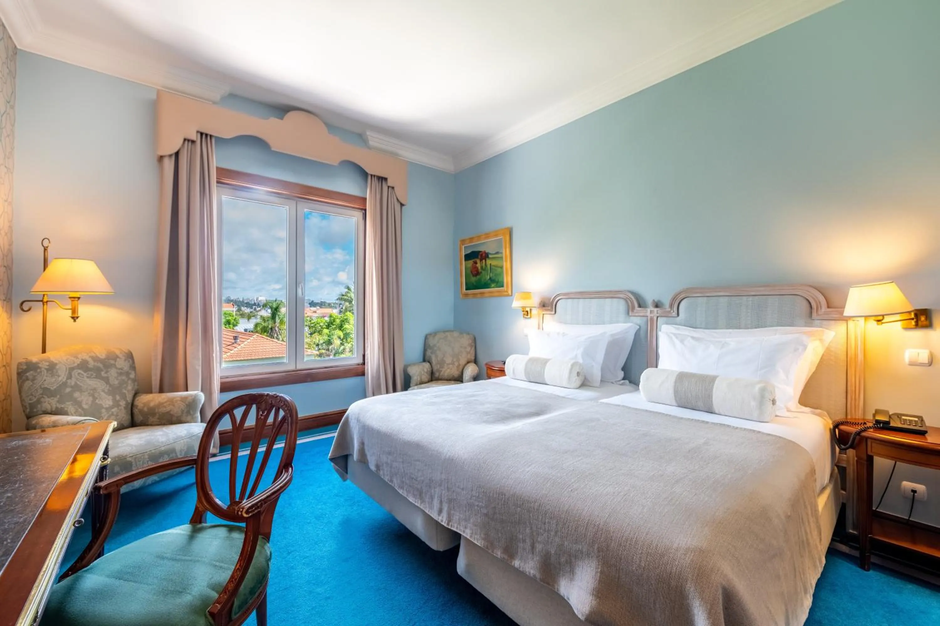 Bedroom, Bed in Pestana Palace Lisboa Hotel & National Monument - The Leading Hotels of the World