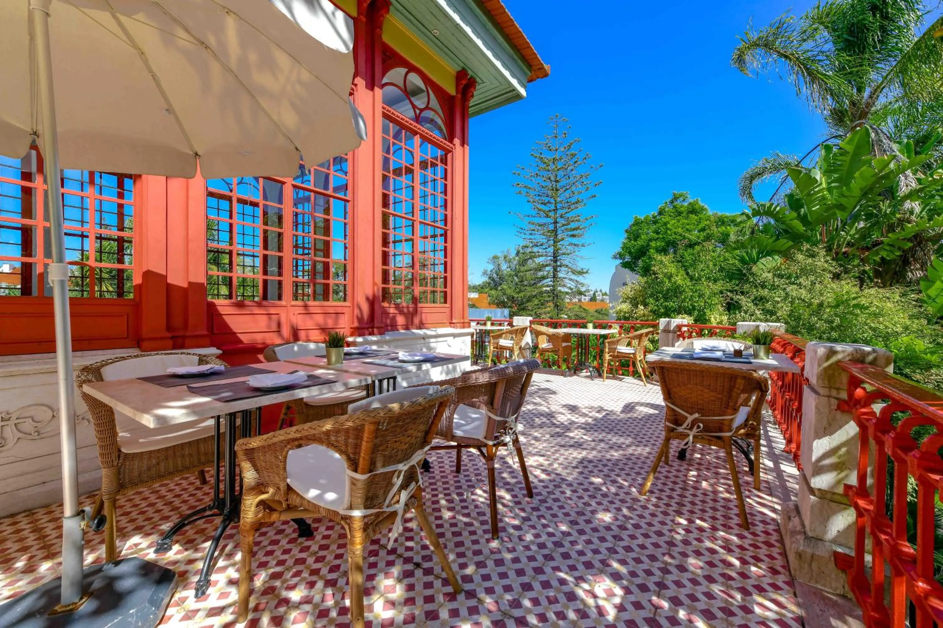 Restaurant/places to eat in Pestana Palace Lisboa Hotel & National Monument - The Leading Hotels of the World