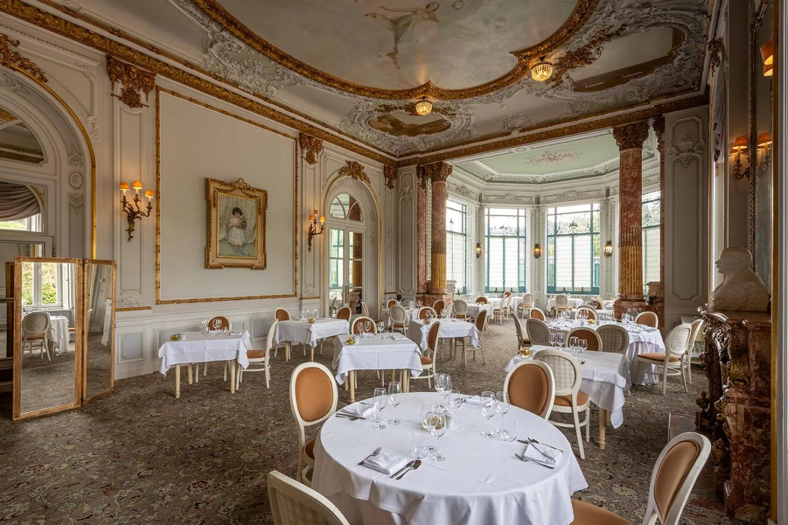 Restaurant/places to eat in Pestana Palace Lisboa Hotel & National Monument - The Leading Hotels of the World
