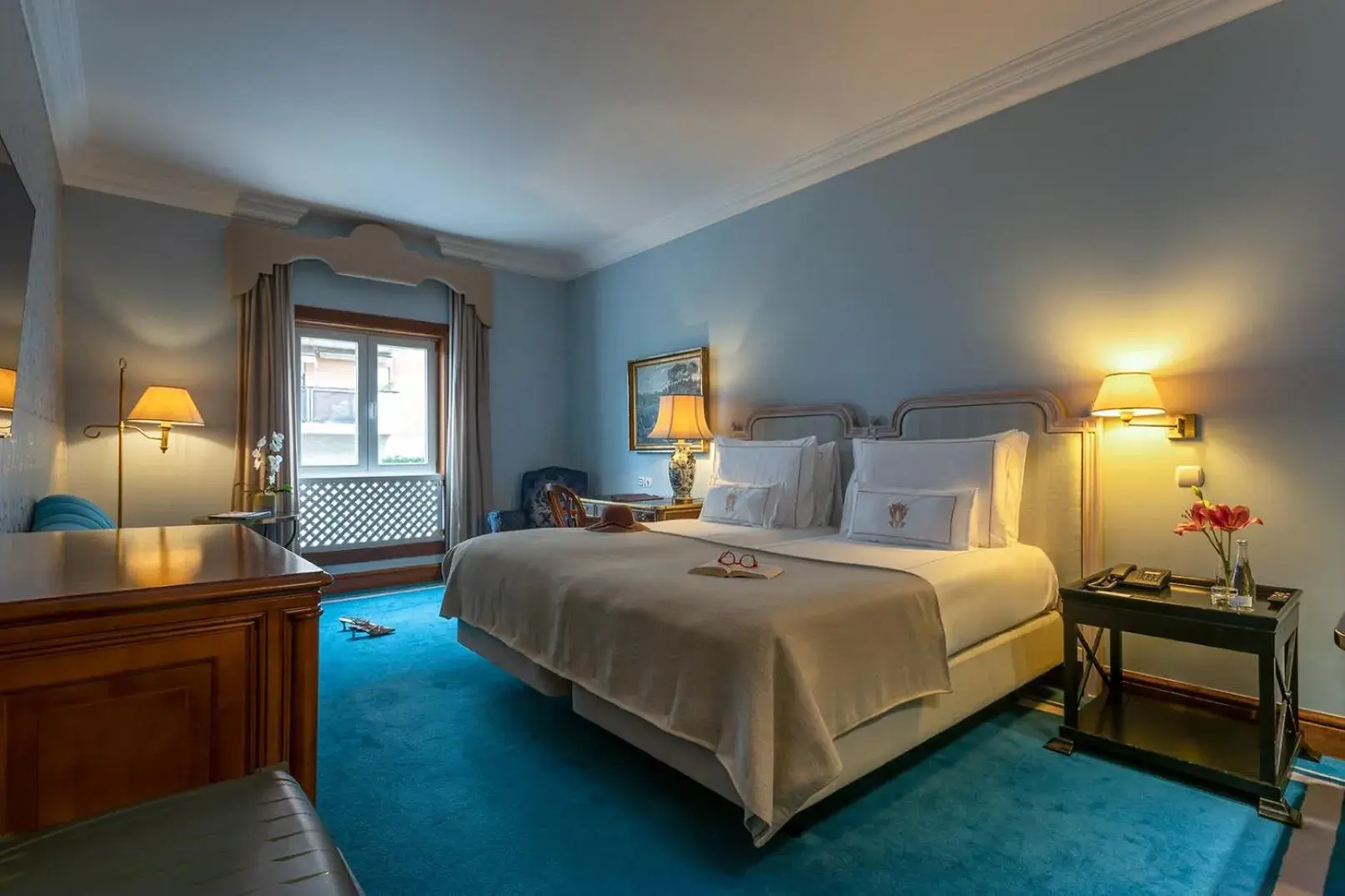 Deluxe Room with City View in Pestana Palace Lisboa Hotel & National Monument - The Leading Hotels of the World Deluxe Room with City View in Pestana Palace Lisboa Hotel & National Monument - The Leading Hotels of the World