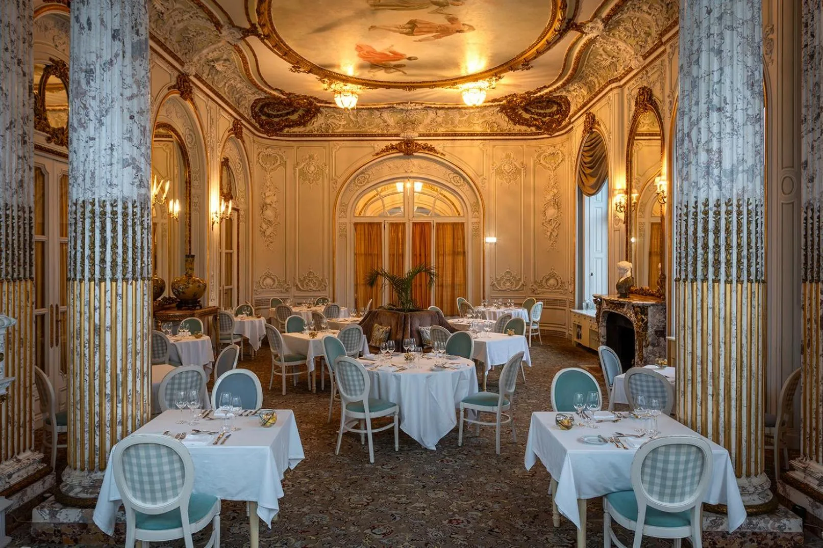 Restaurant/places to eat in Pestana Palace Lisboa Hotel & National Monument - The Leading Hotels of the World
