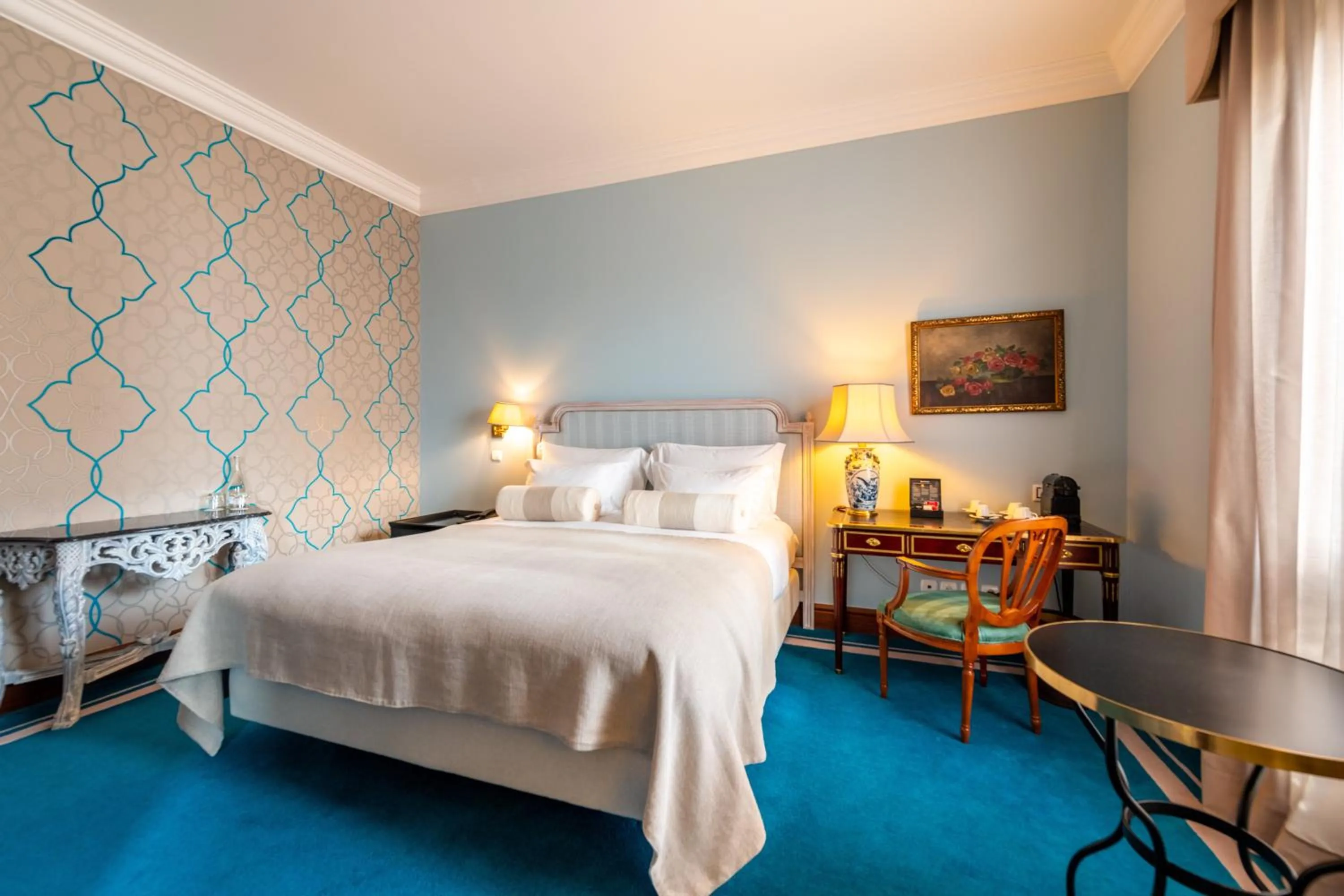 Bedroom, Bed in Pestana Palace Lisboa Hotel & National Monument - The Leading Hotels of the World