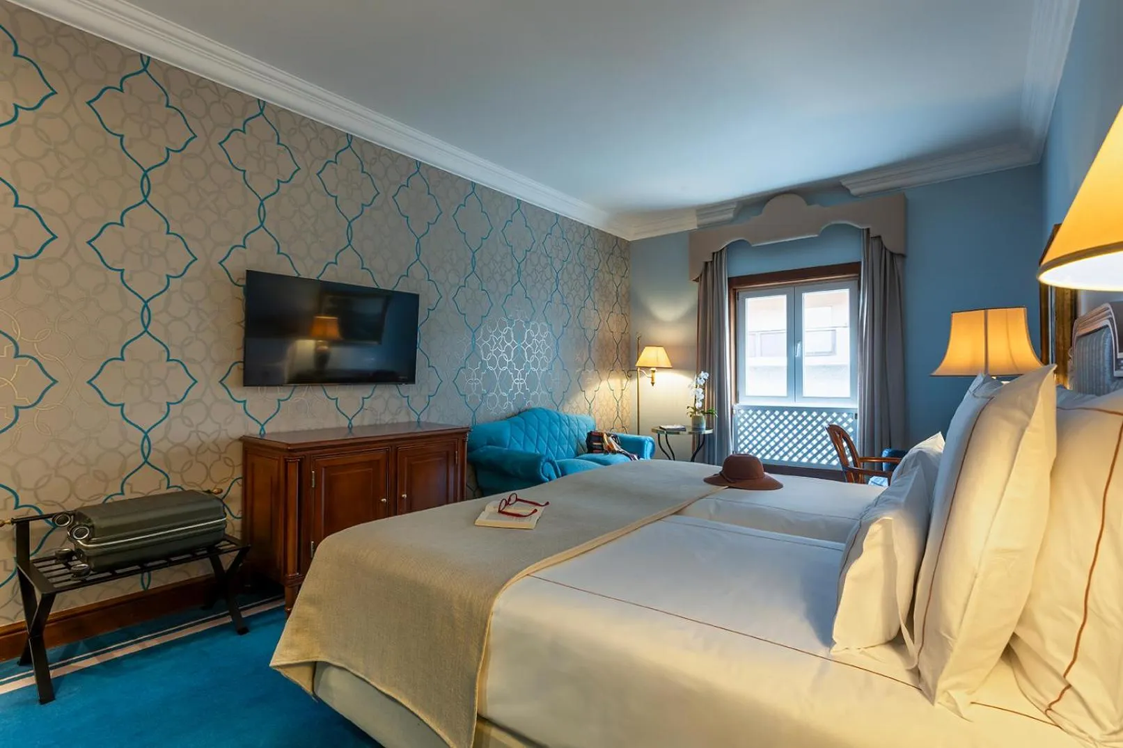 Bedroom, Bed in Pestana Palace Lisboa Hotel & National Monument - The Leading Hotels of the World