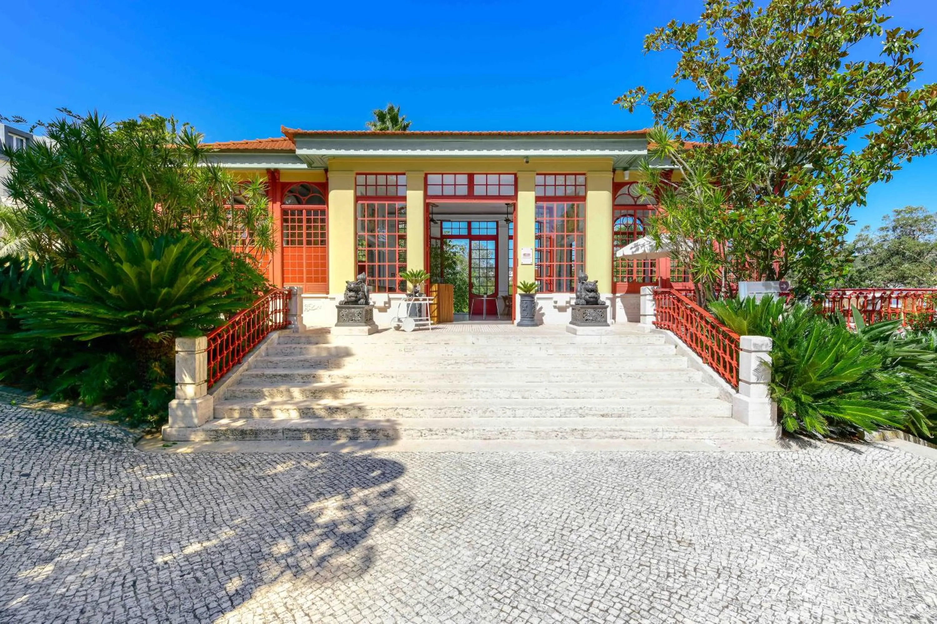 Restaurant/places to eat in Pestana Palace Lisboa Hotel & National Monument - The Leading Hotels of the World