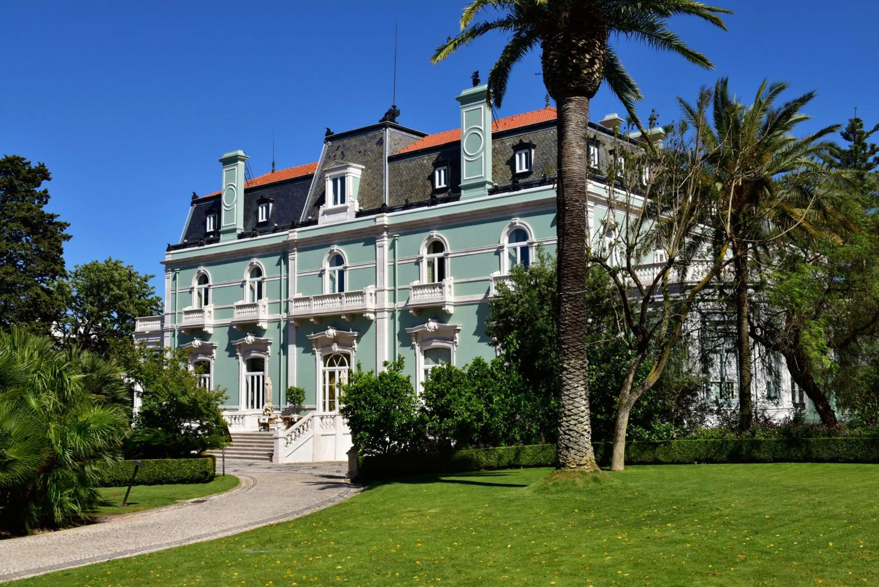 Property building in Pestana Palace Lisboa Hotel & National Monument - The Leading Hotels of the World